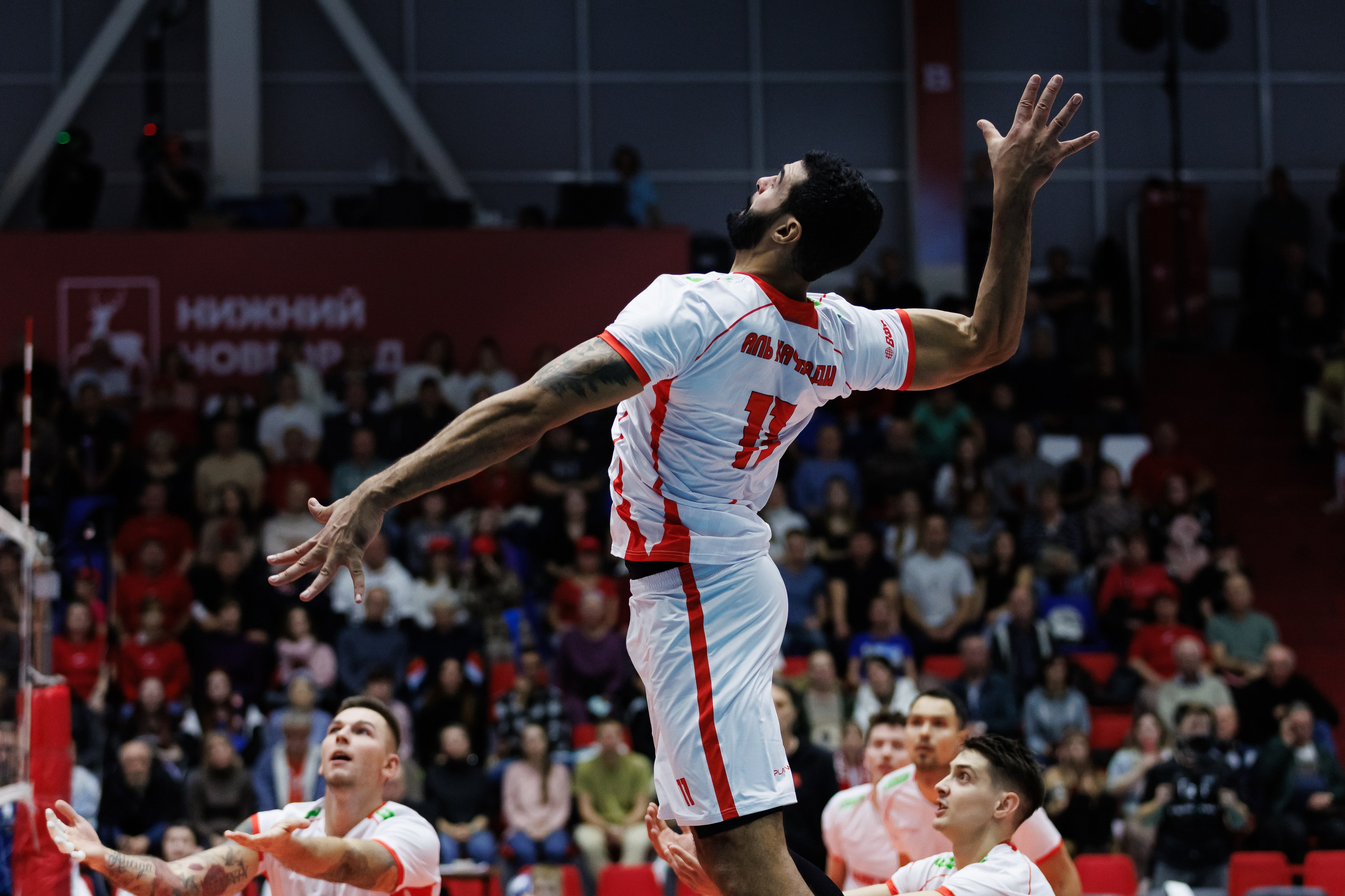 Волейбол. Спортивный фотограф Денис Веселов в Нижнем Новгороде