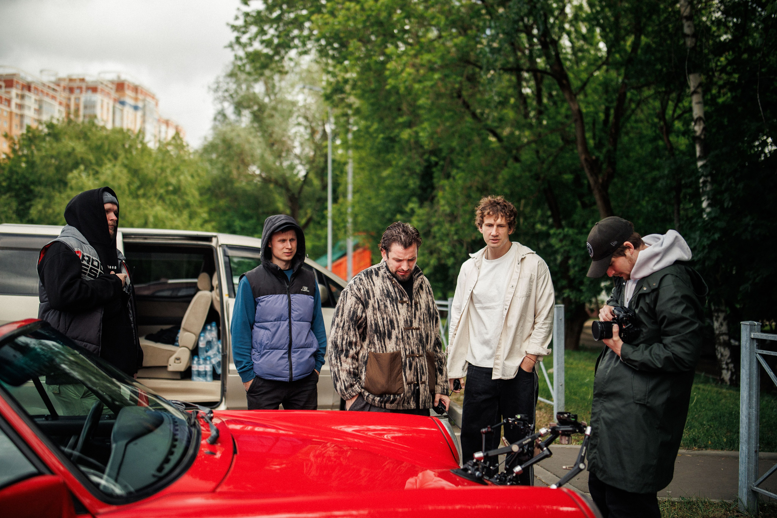 BACKSTAGE «ШАДЭ». Репортажный и lifestyle фотограф Сергей Пелипенко