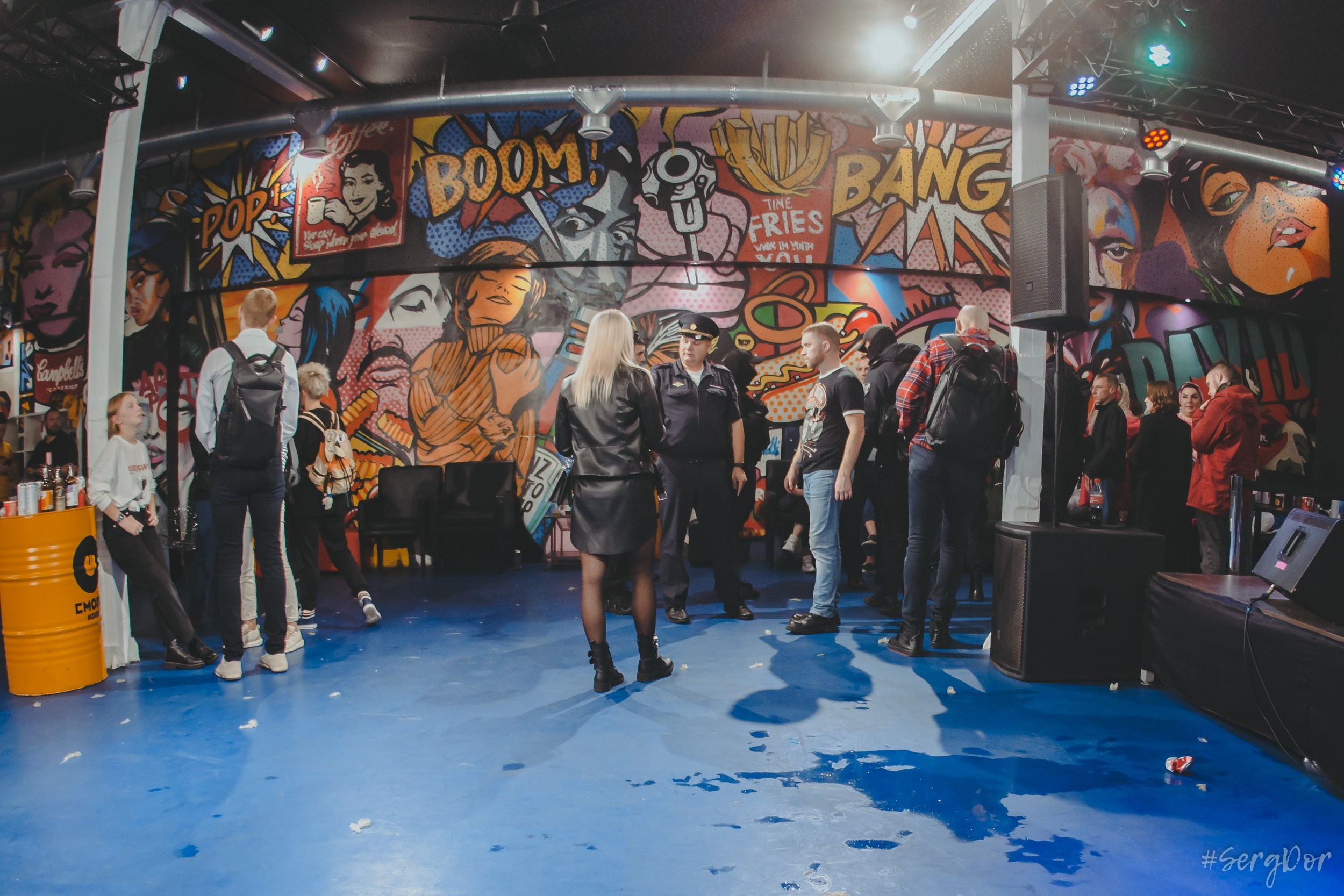 Радиопомехи, рдпмх, смола холл, Санкт-Петербург, концерт, менты, маски-шоу, 16.09.2023, SergDor, 16 сентября 2023 года, #SergDor