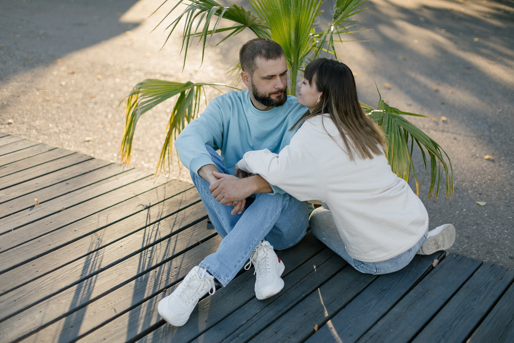 Алексей+Вероника+Вова (Парк Горького, Москва). Свадебный, семейный фотограф Брянск, Москва — Виктория Антропова