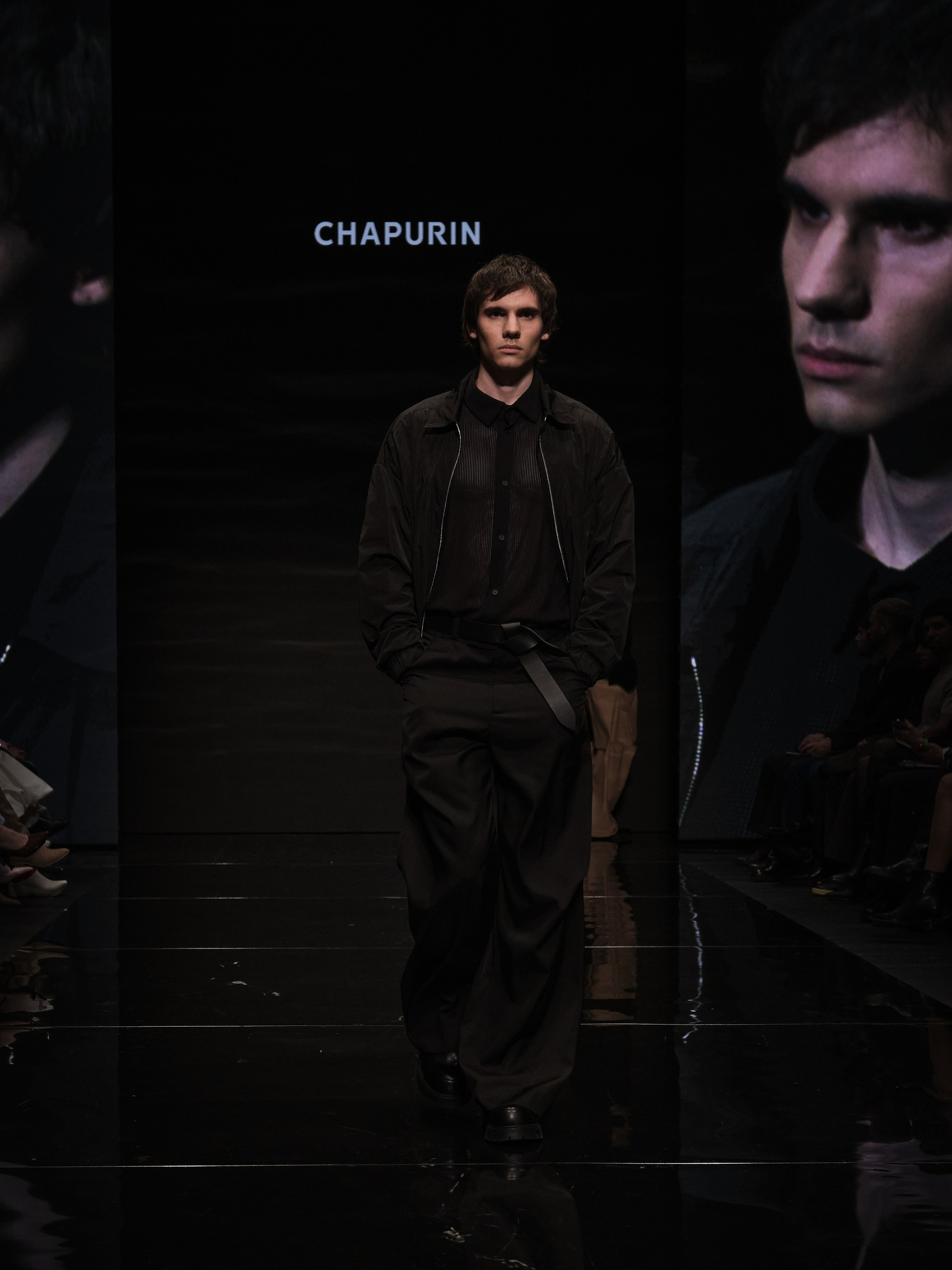 CHAPURIN FASHION SHOW. Лесник Вячеслав — фотограф в Москве | Фэшн, коммерческая и репортажная съемка