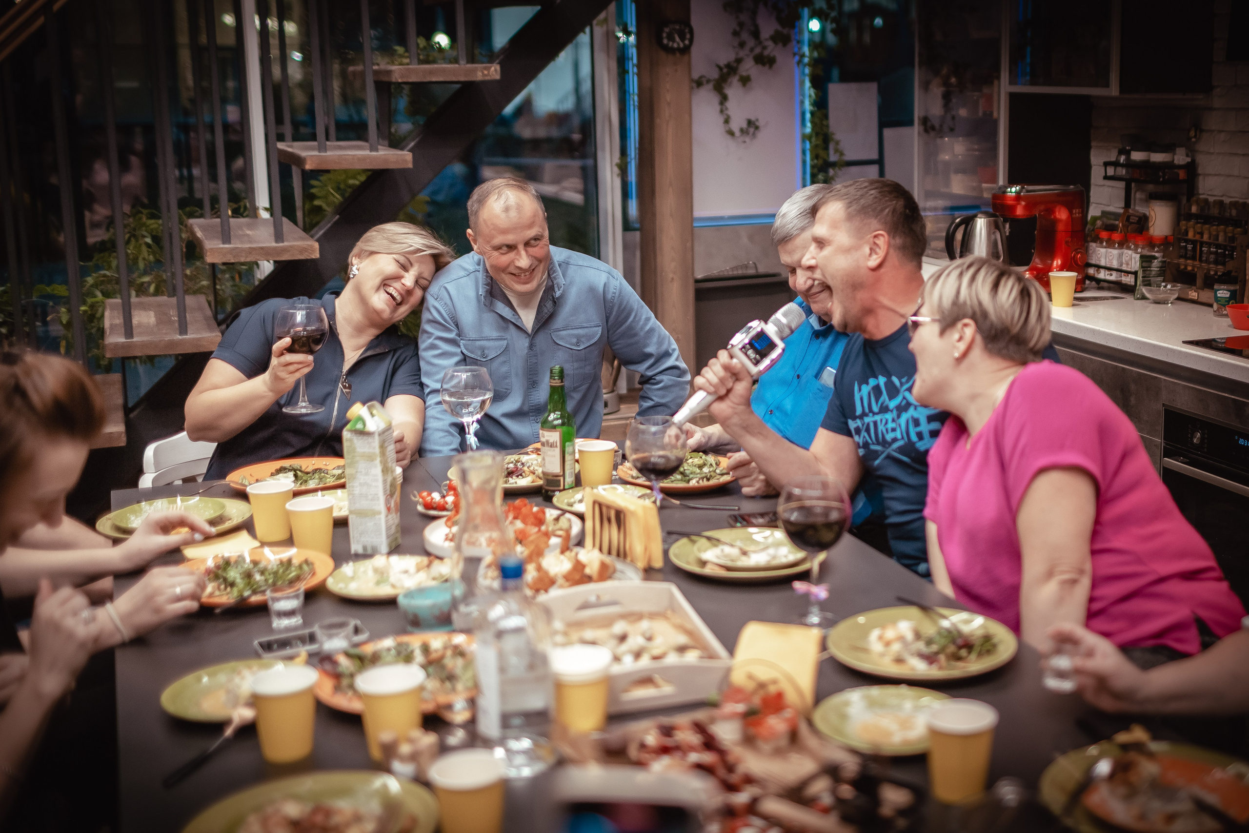 Портфолио фотографий корпоративов и юбилеев