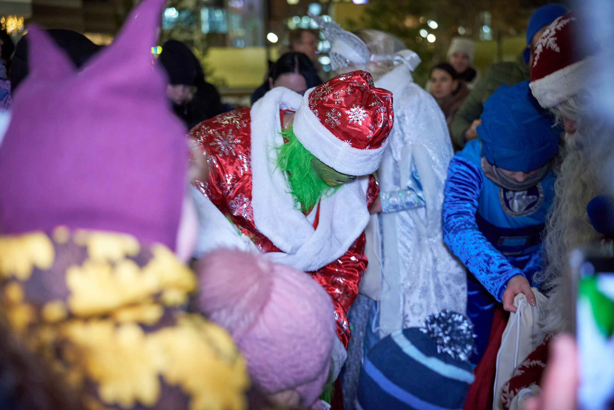 Новый год в Риверхаус. Фотограф Щёлково