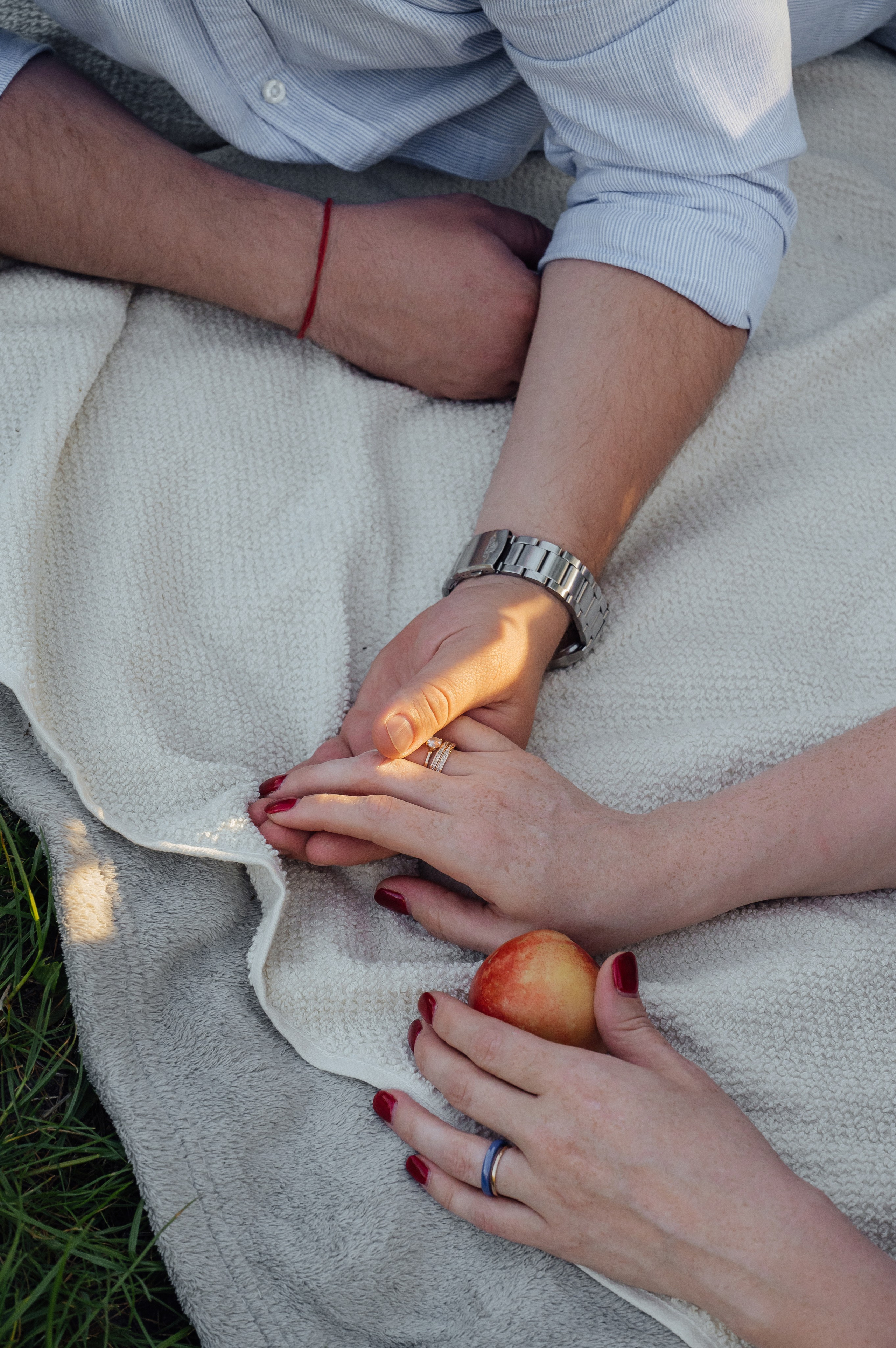Семья Ливенцевы. Фотограф Мария Строгонова