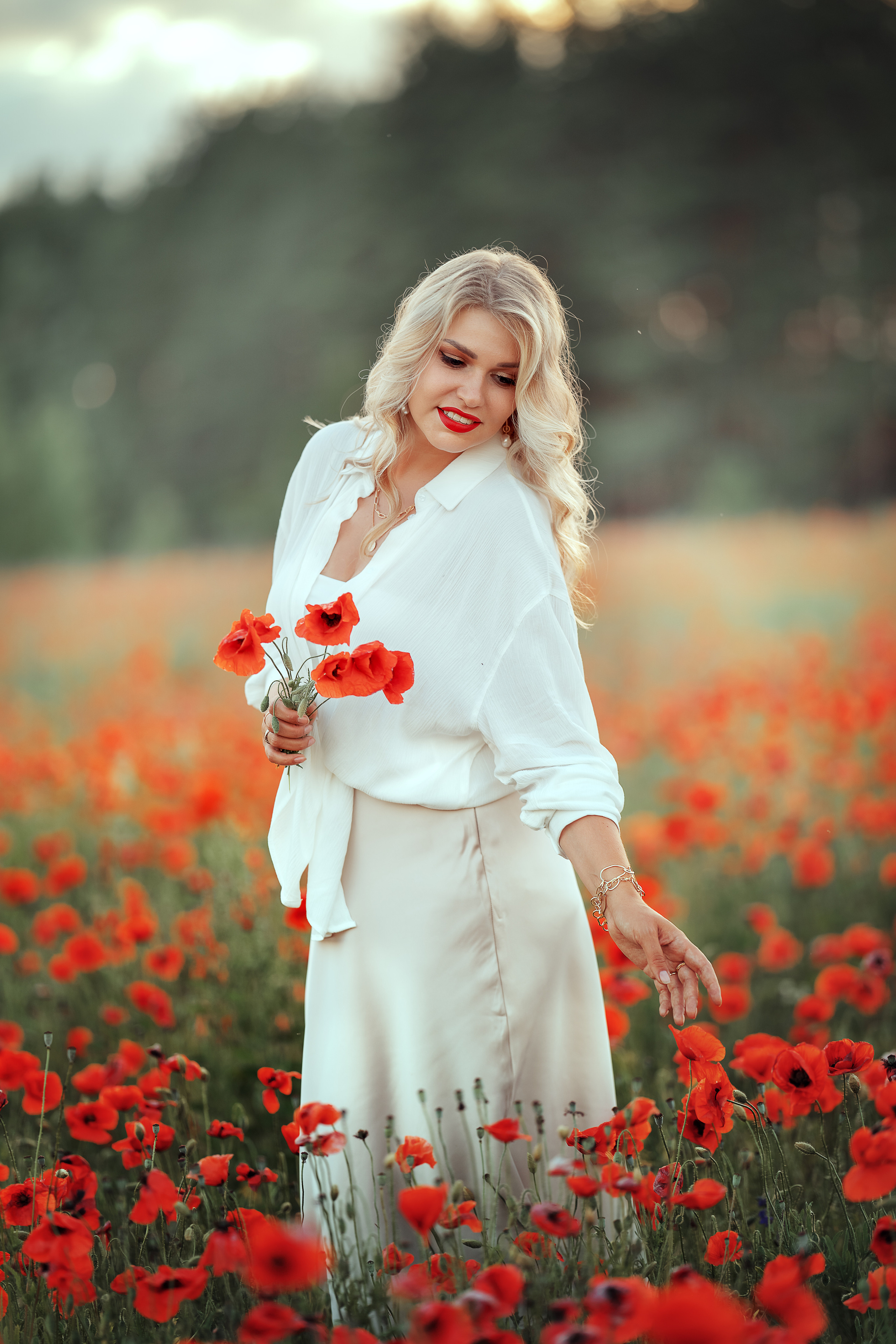 Poppy field. Tatyana Dubova. Portrait and Family Photographer, Saint Petersburg