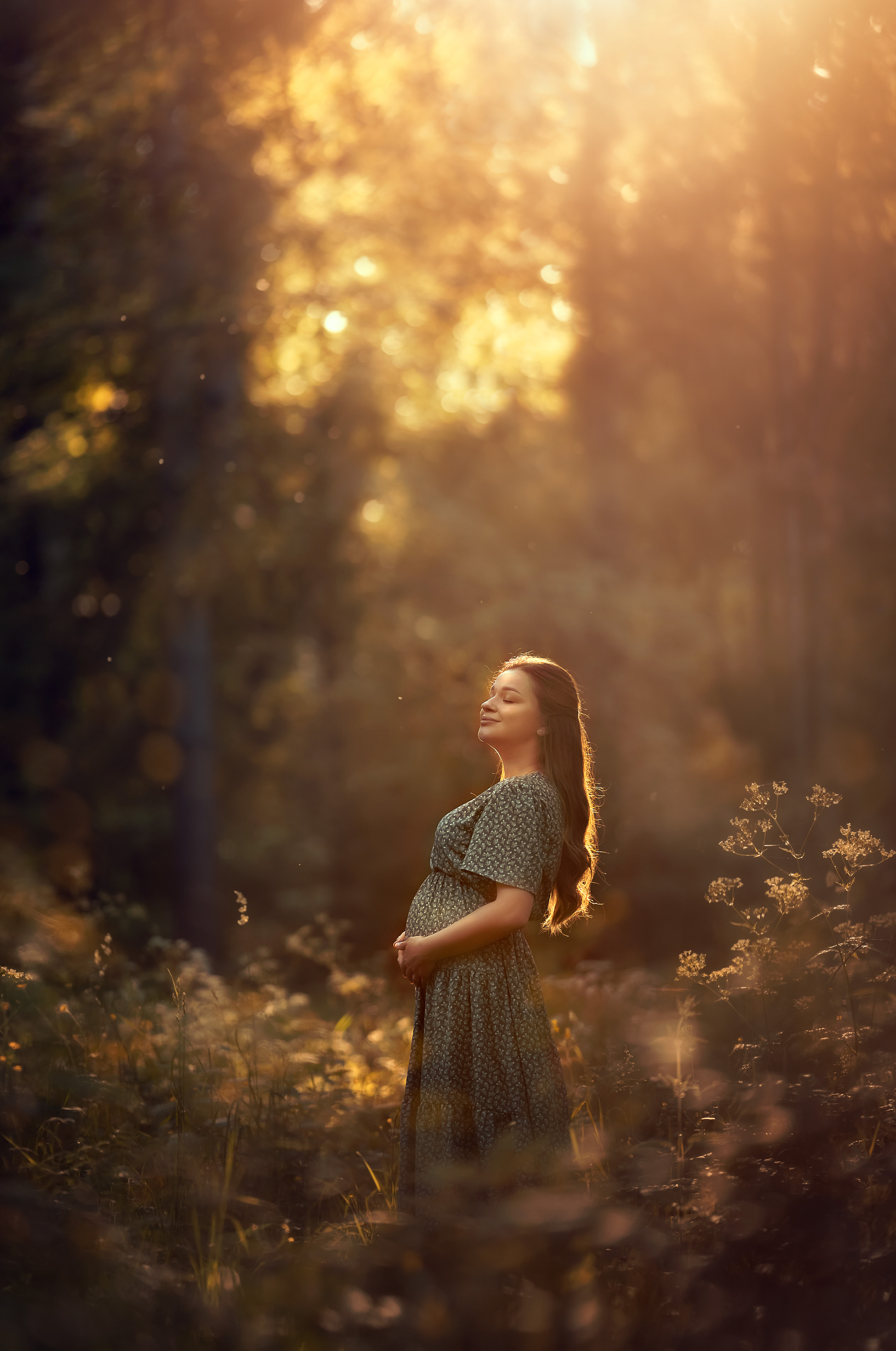 Женский портрет. Портретный и семейный фотограф в Санкт-Петербурге Татьяна Дубова