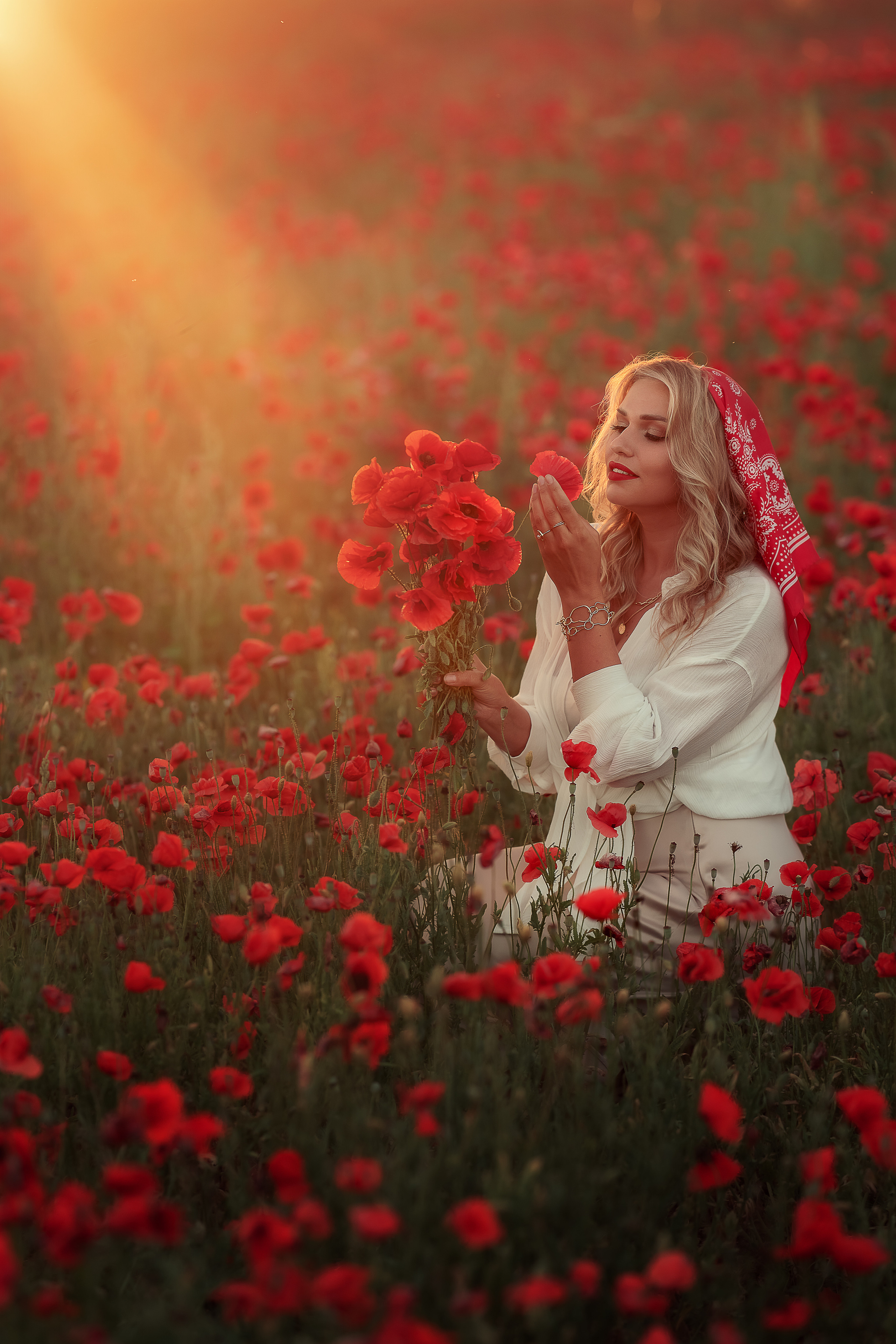 Poppy field. Tatyana Dubova. Portrait and Family Photographer, Saint Petersburg