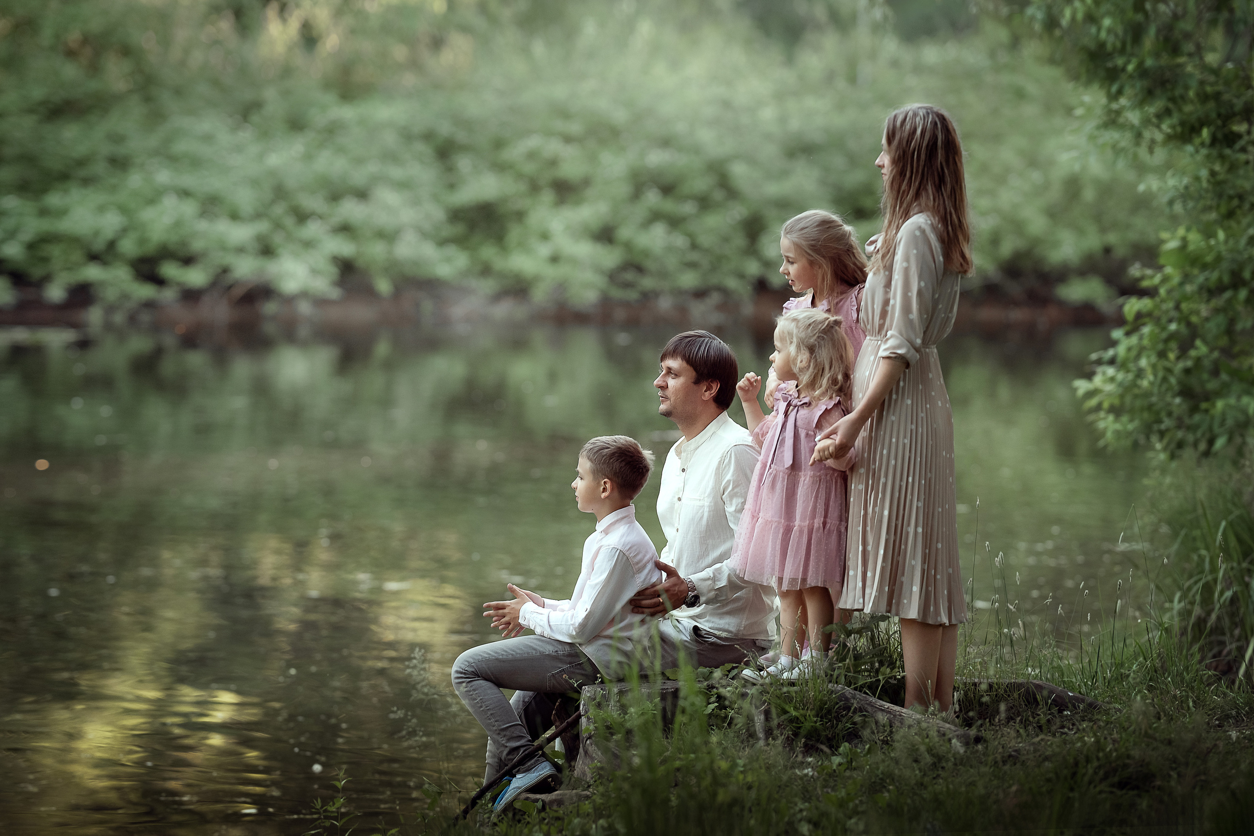 Family Photography. Tatyana Dubova. Portrait and Family Photographer, Saint Petersburg