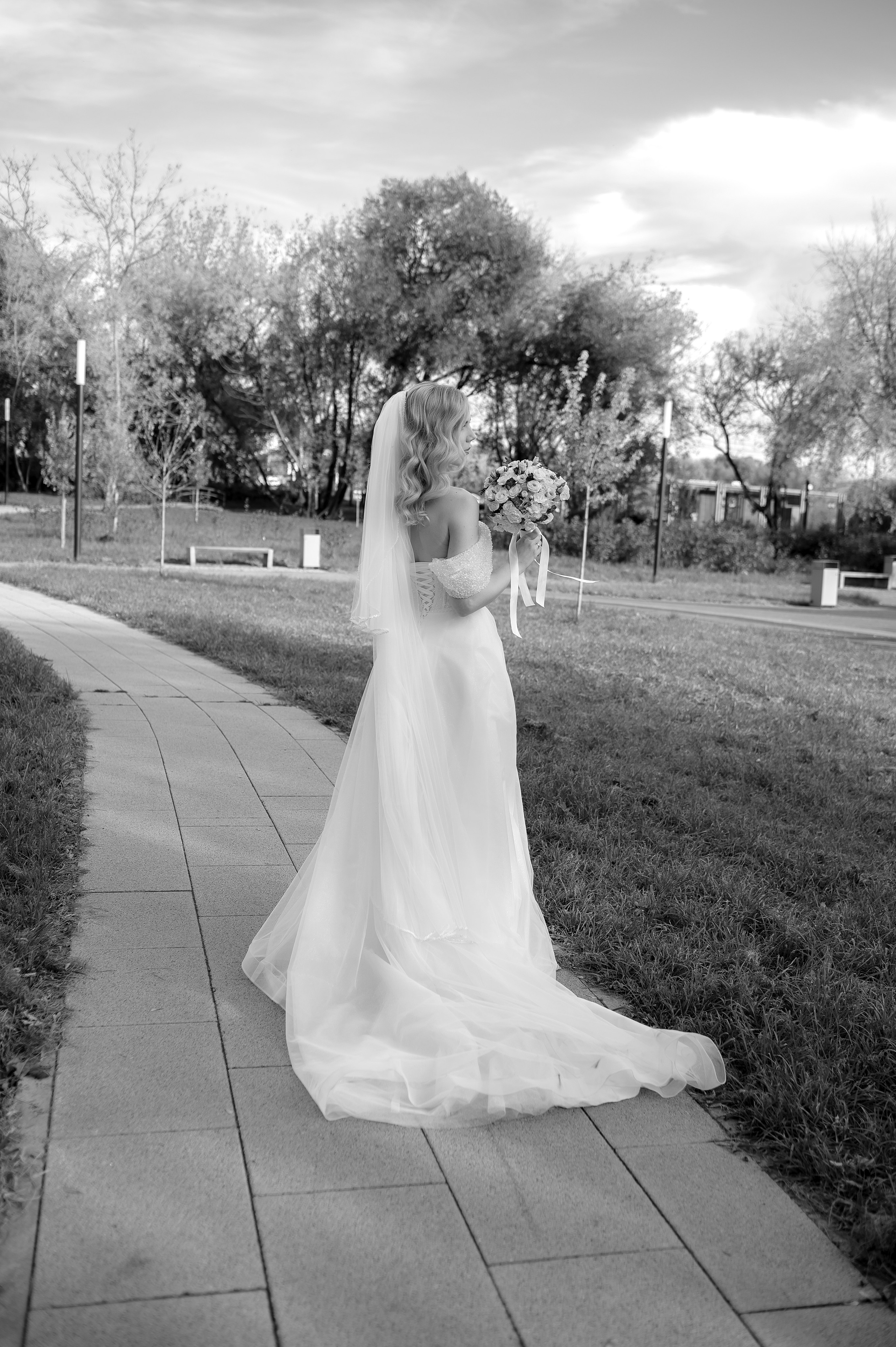 Дмитрий и Елизавета. Свадебный и семейный фотограф в Серпухове Александра Дерюшева