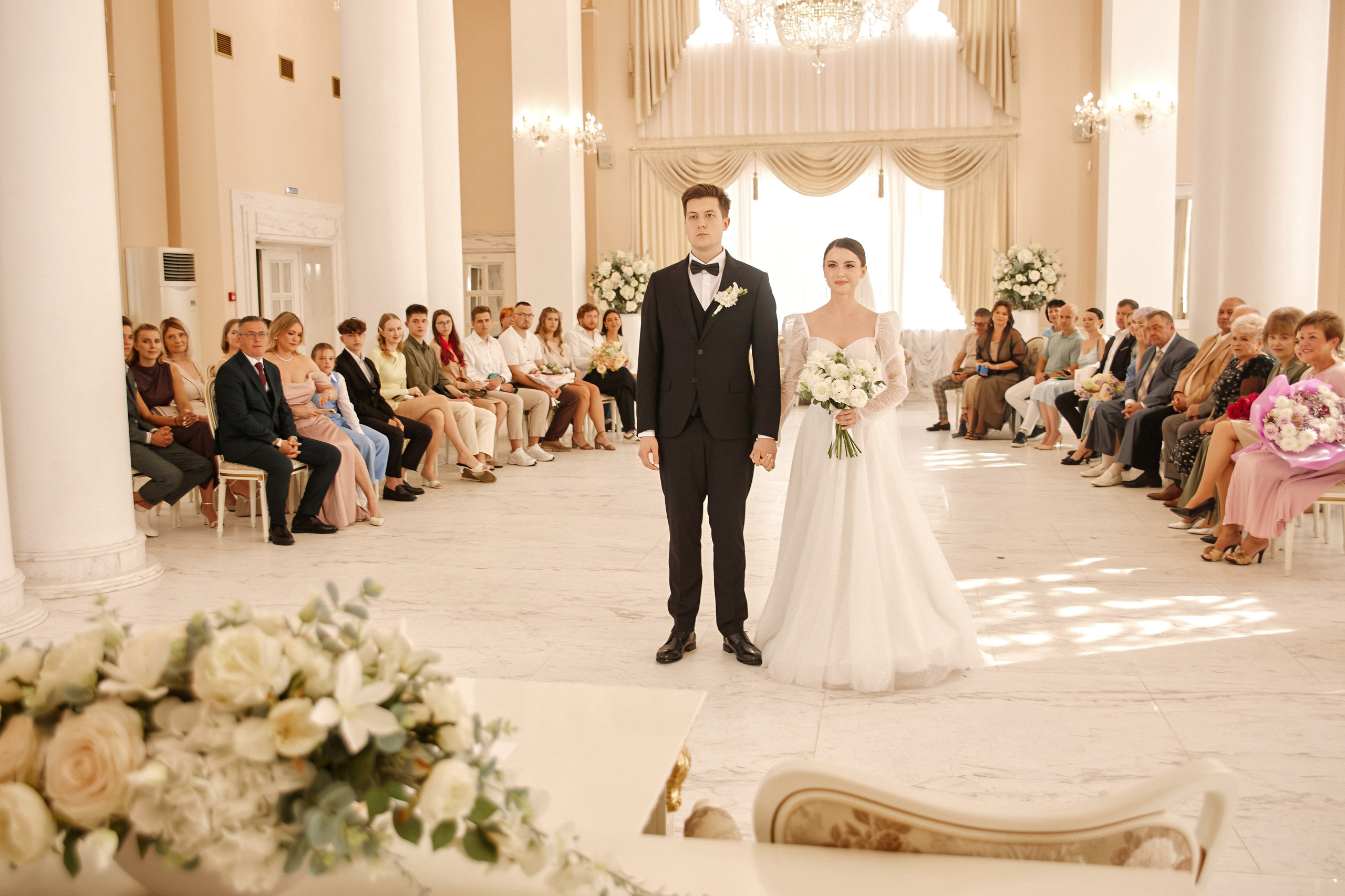 Елизавета и Вадим. Свадебный и портретный фотограф Roxana Imp Тверь Москва