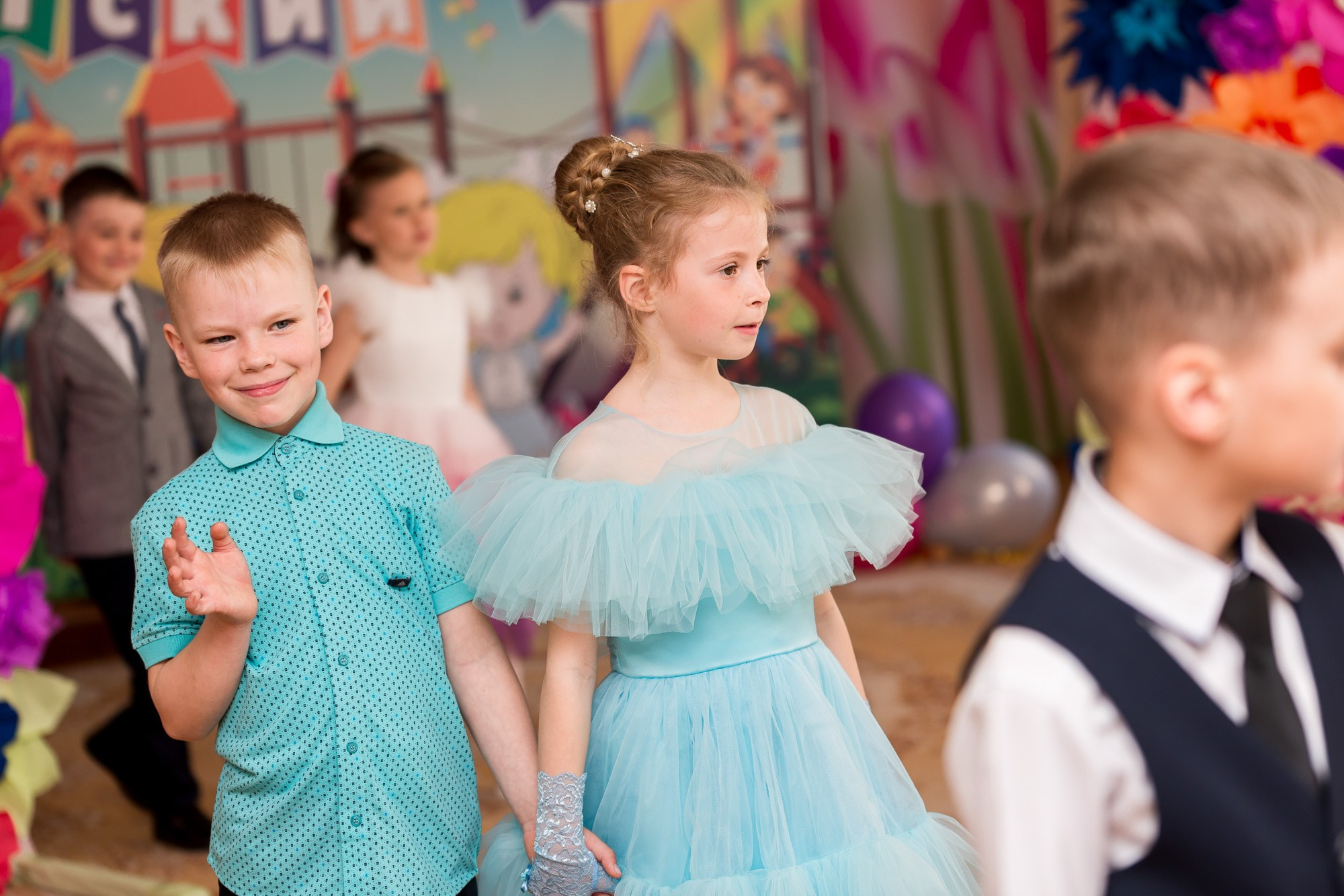 Выпускной в детском садике. Андрей Кровлин — фотограф в Славянке