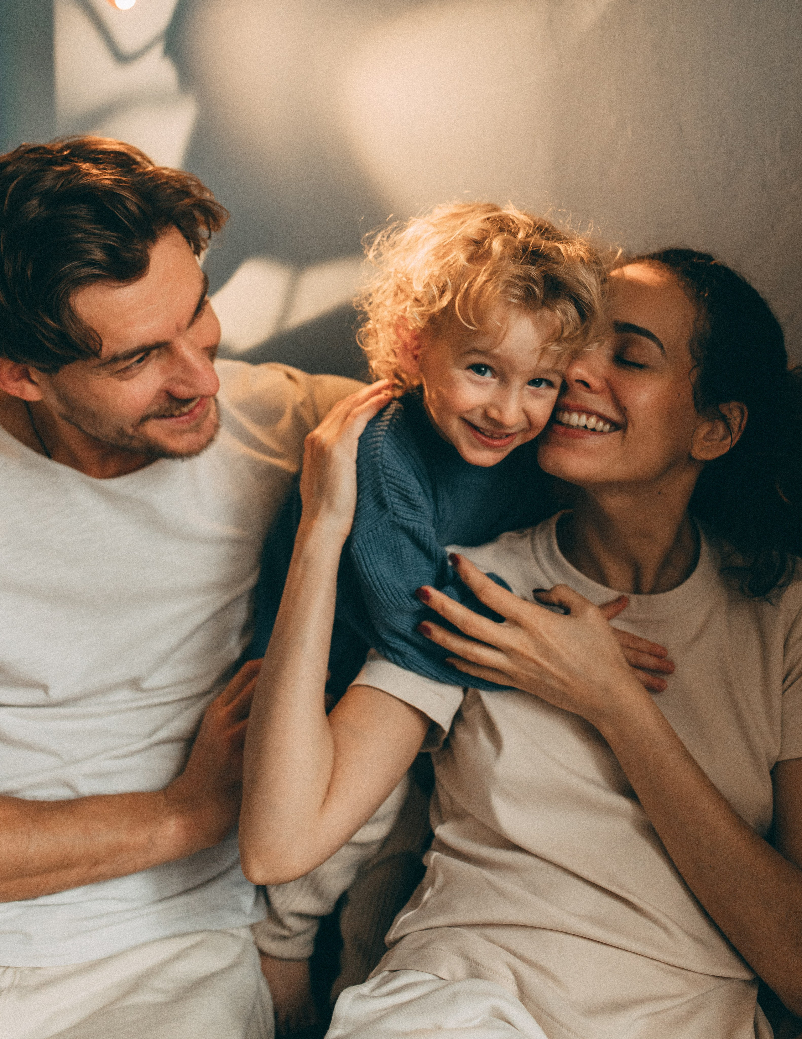 Виктор & Евгения & Марк. Главная