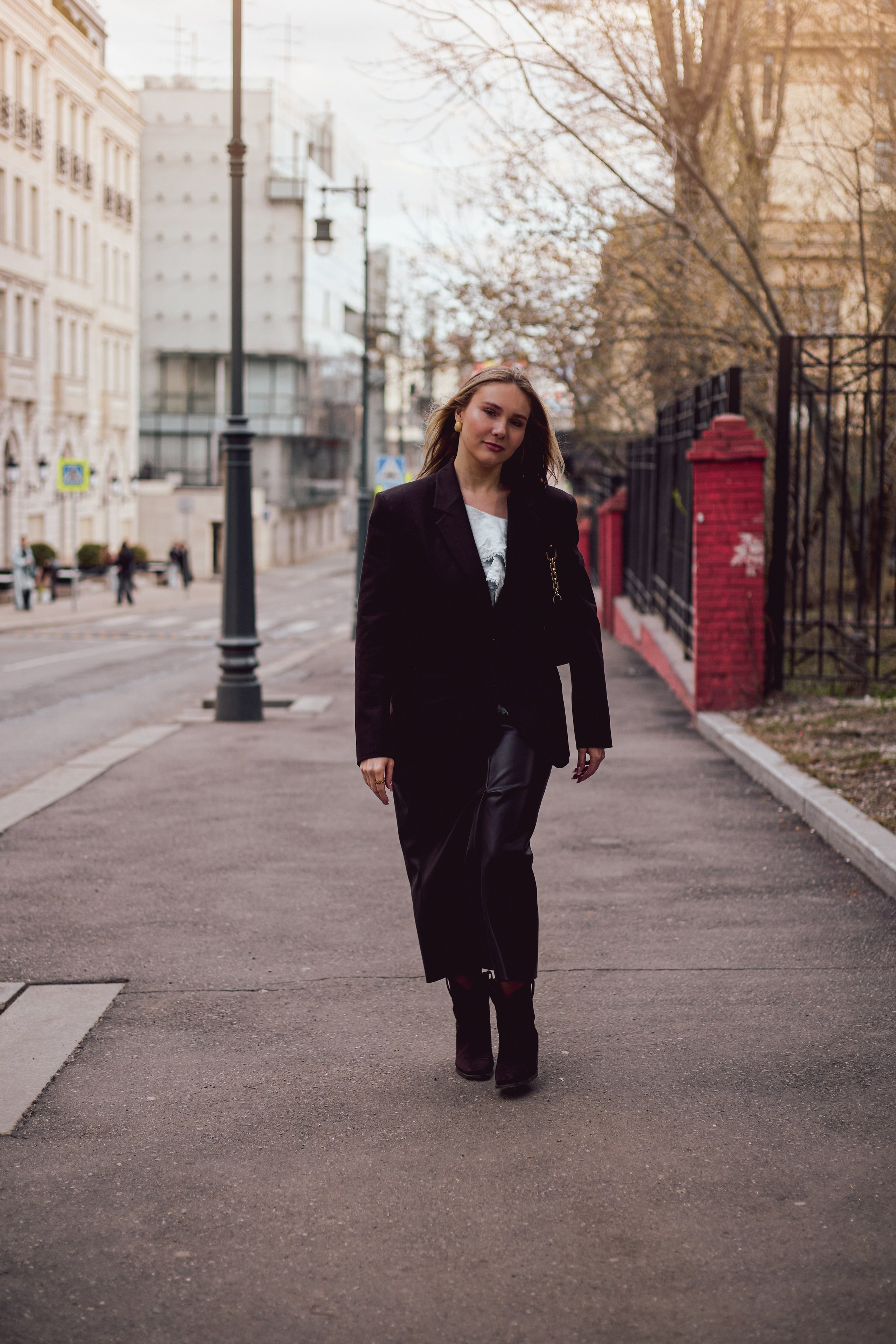 Анна. Улица. Фотограф в Москве и Московской области Юлия Паршикова