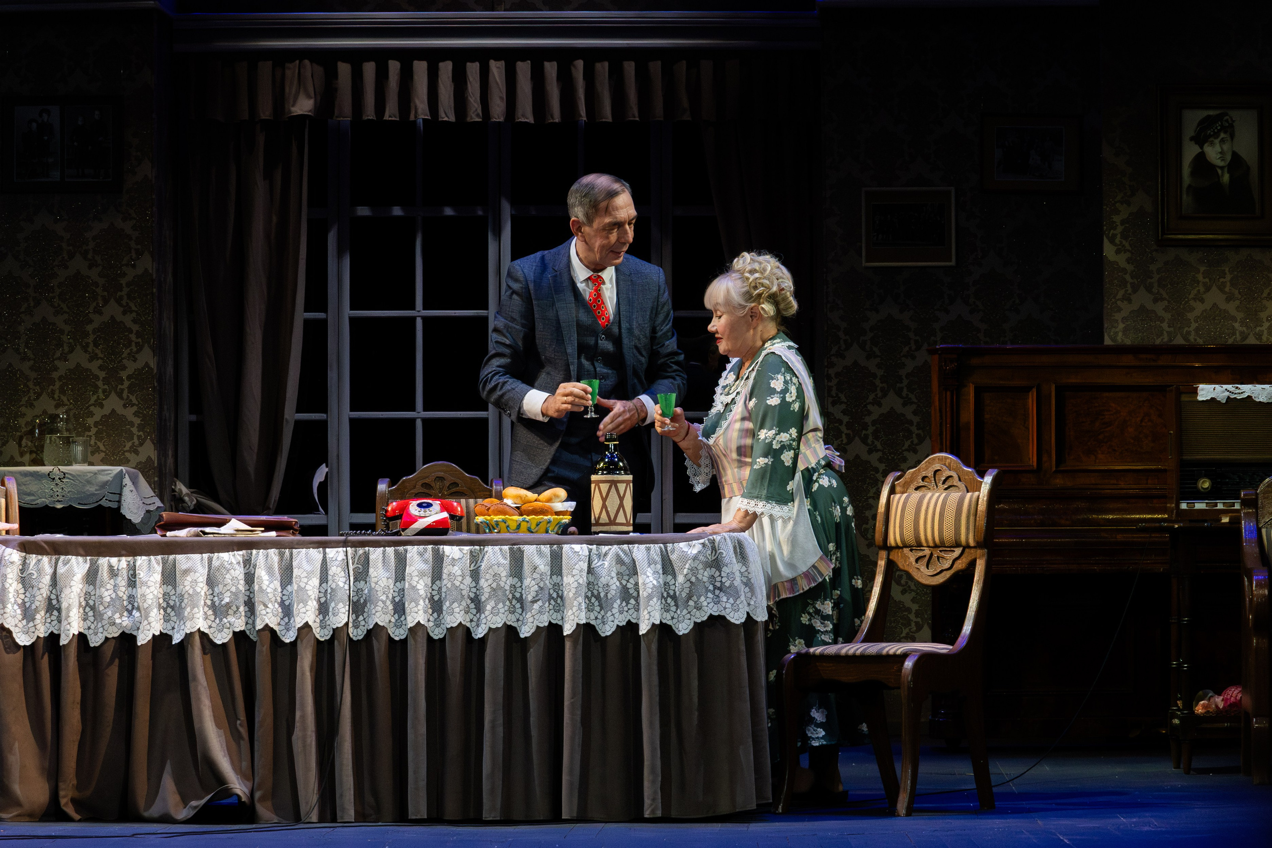 Театр Юного Зрителя «Отчаянные Тетки». Фотограф Марк Файзулин