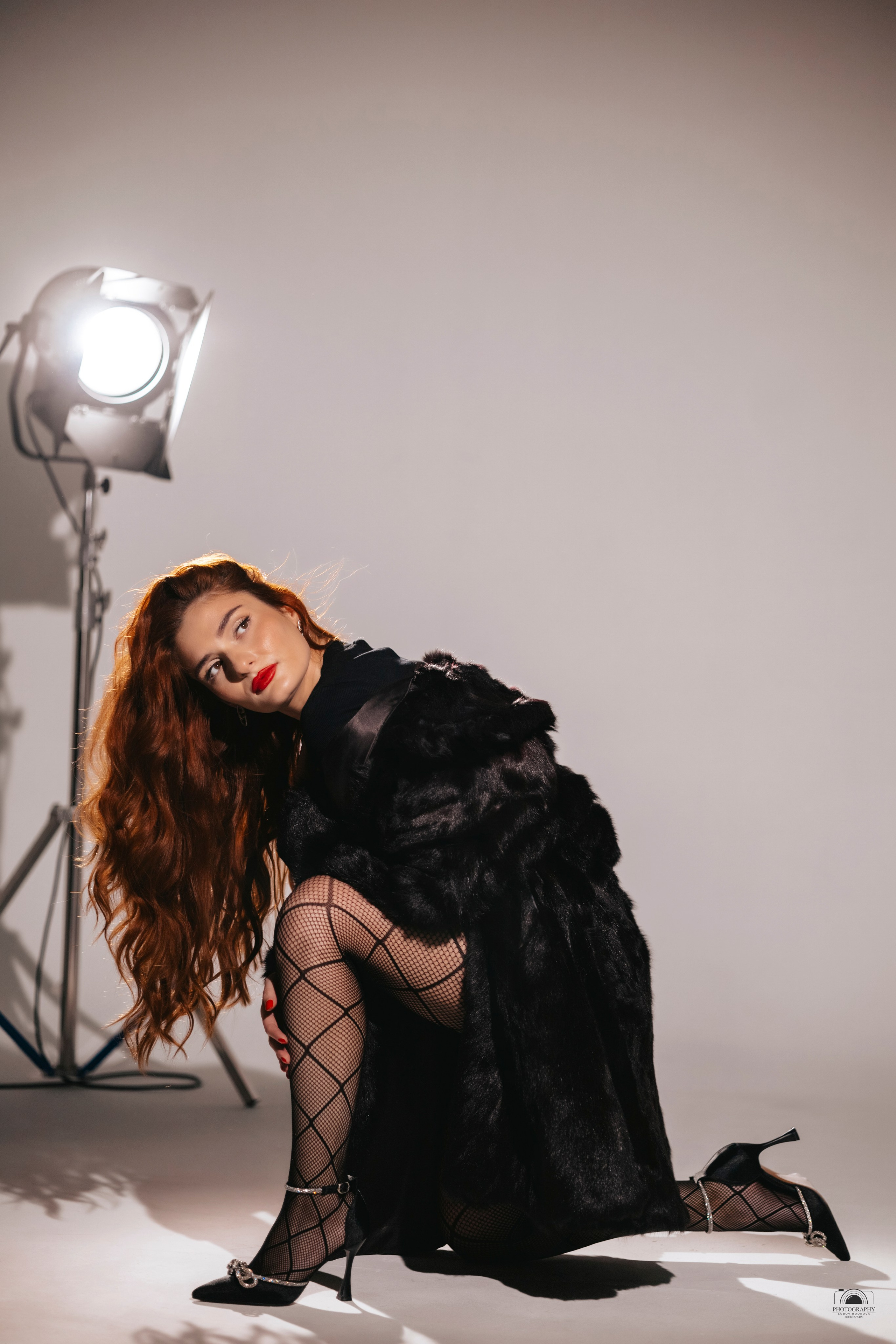 Марика. Новогоднее настроение. Семейный и портретный фотограф в Геленджике Любовь Бодрова