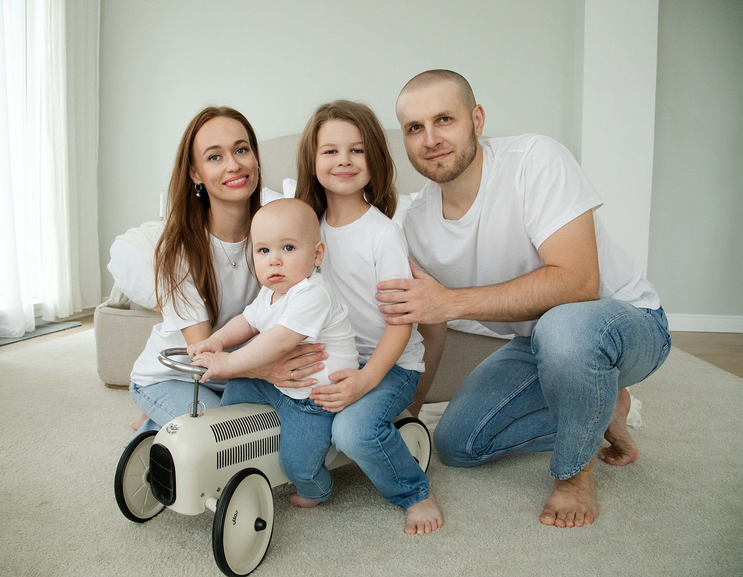 Семья Екатерины. Семейный и детский фотограф в Санкт-Петербург. Natalia Fadel