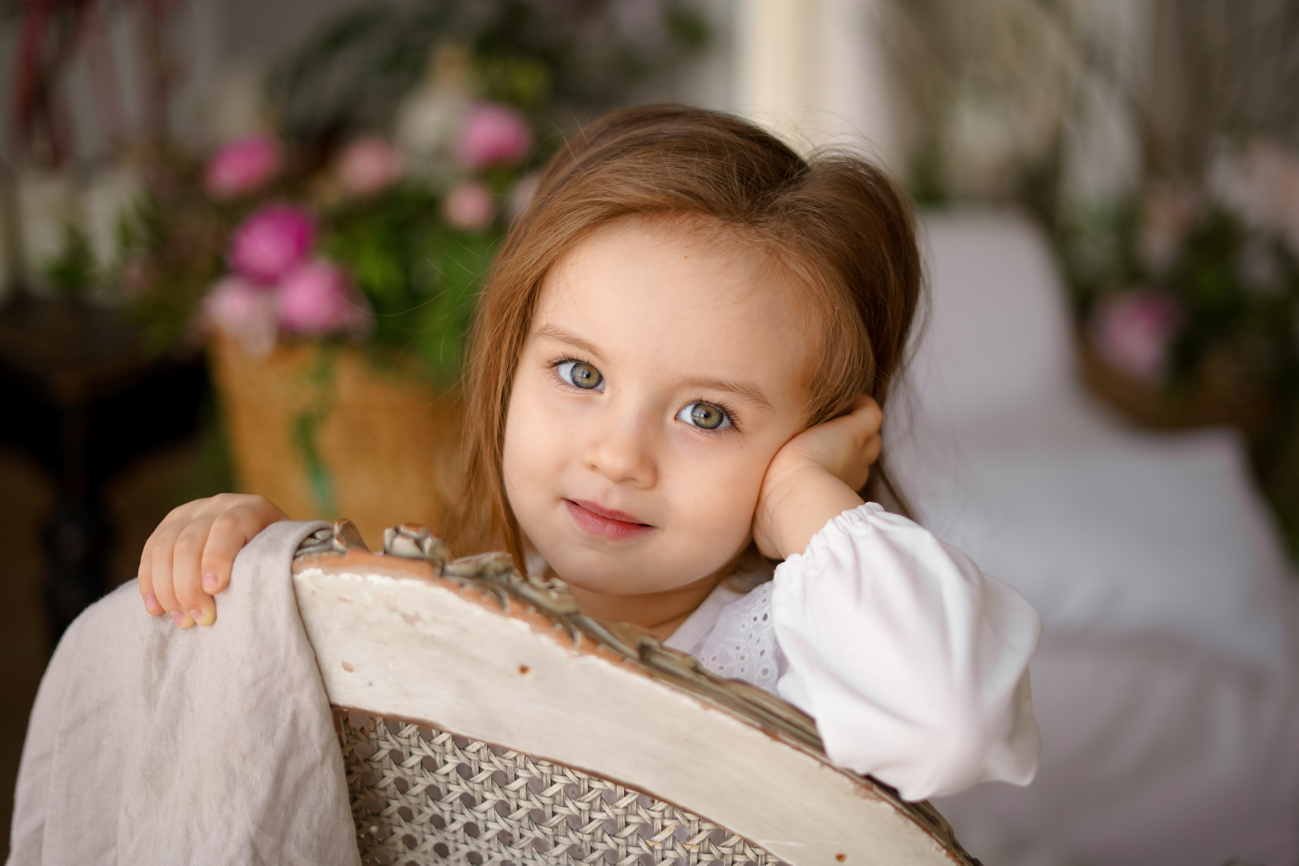 Мама и доченька. Фотограф Татьяна Митрофанова