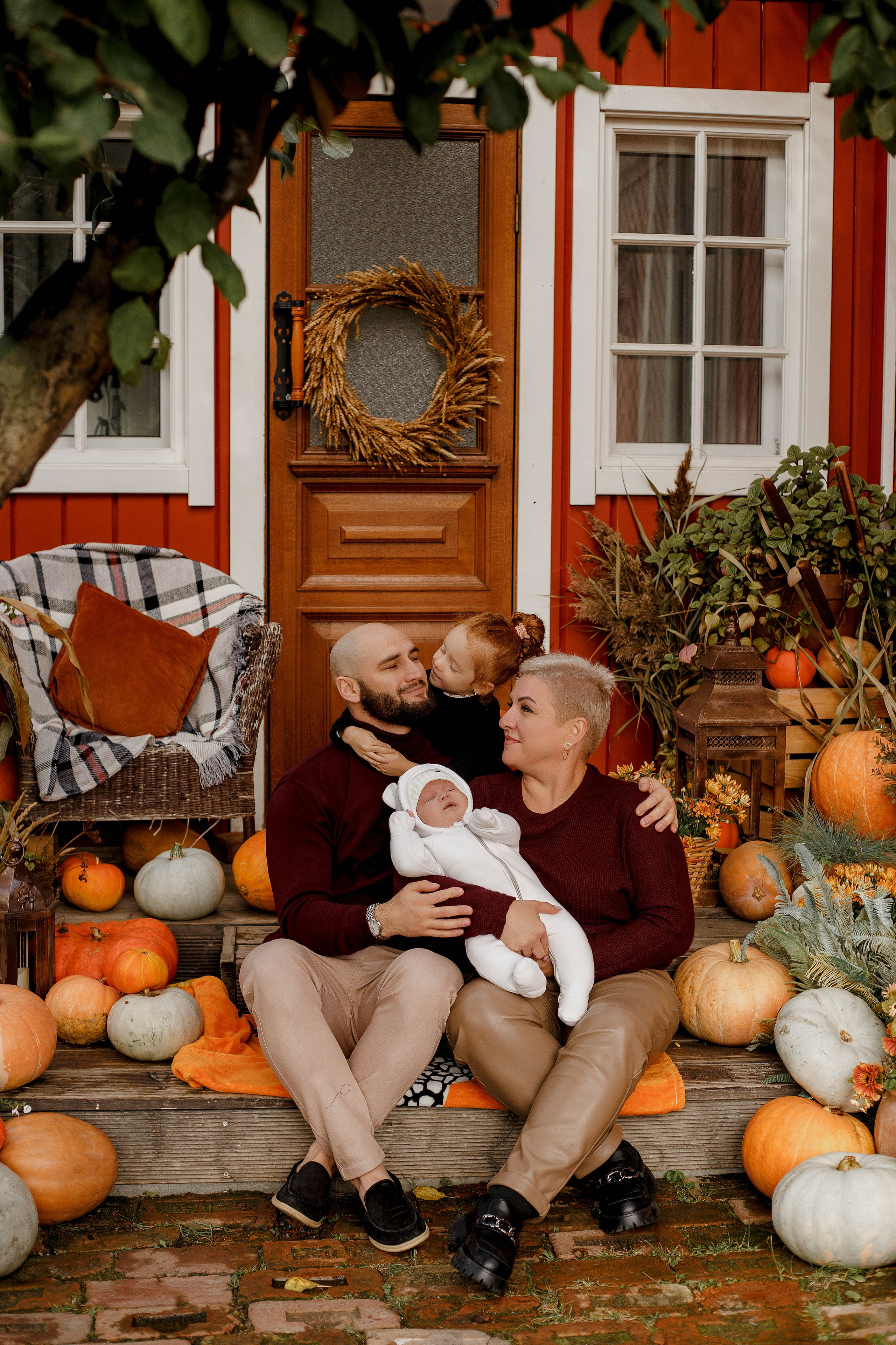 Осень.семейная в Леона дача. Свадебный фотограф Санкт-Петербург  Москва