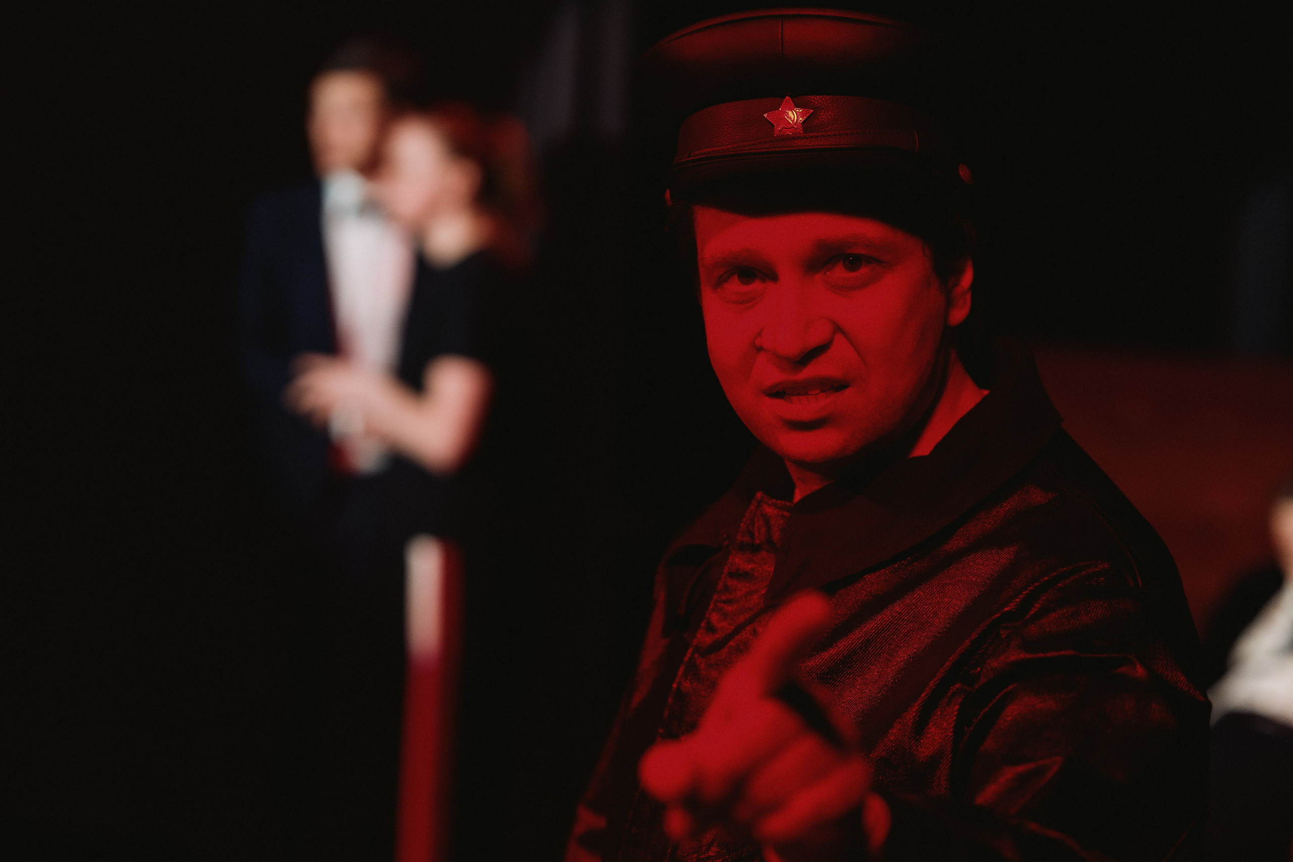 Спектакль «Зойкина Квартира». Репортажный и портретный фотограф Андрей Гаровский