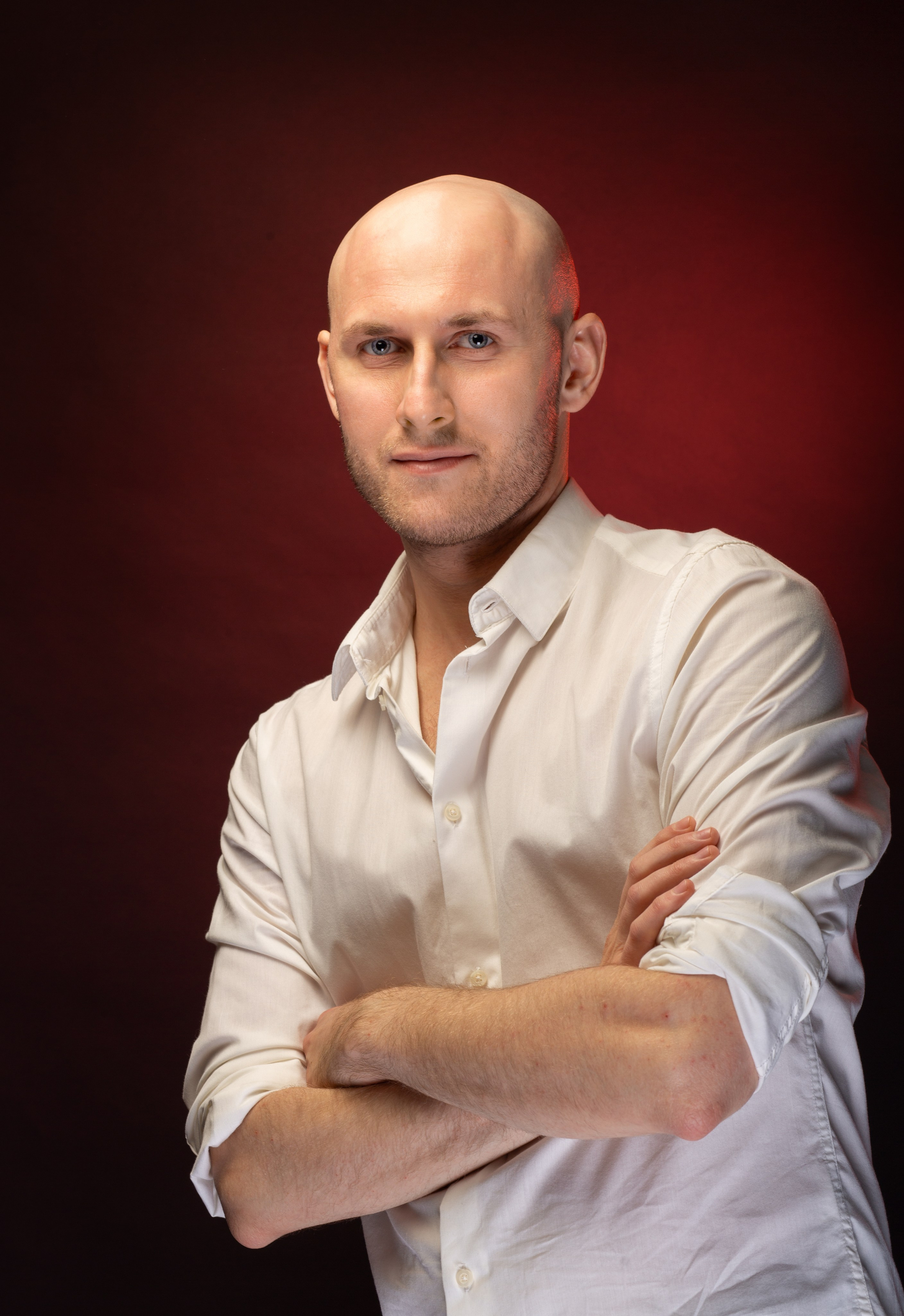 Бизнес-портрет. Фотограф Демид Никитин. г. Дубна, Москва