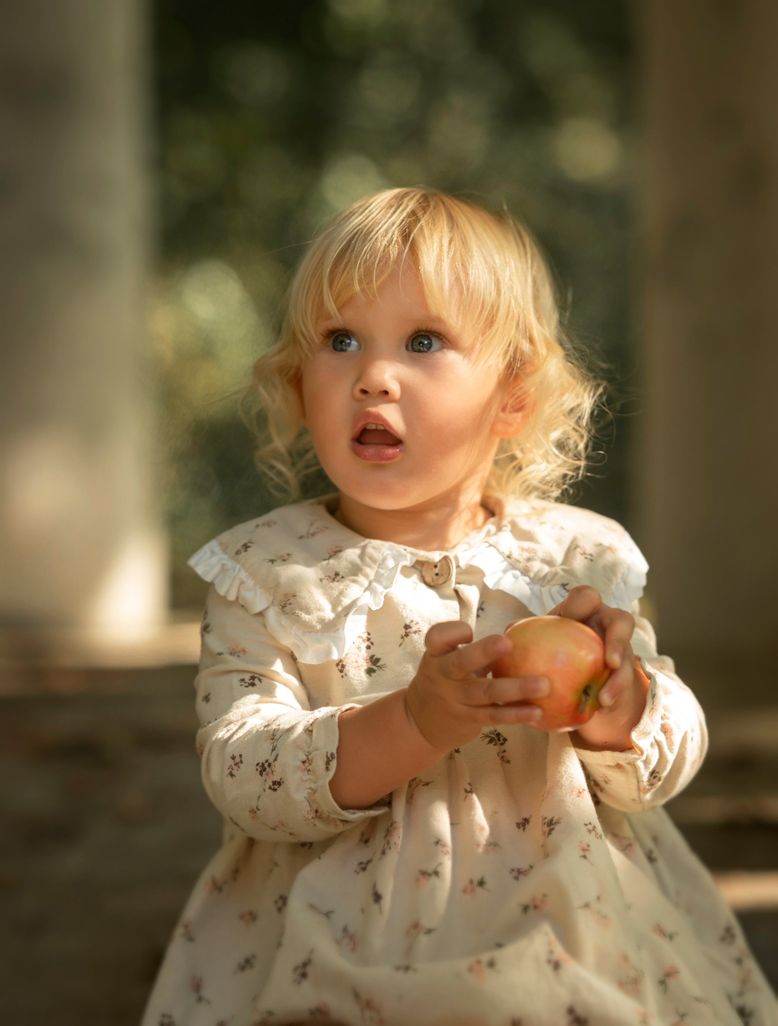 Прогулка с Полиной. Детский и семейный фотограф