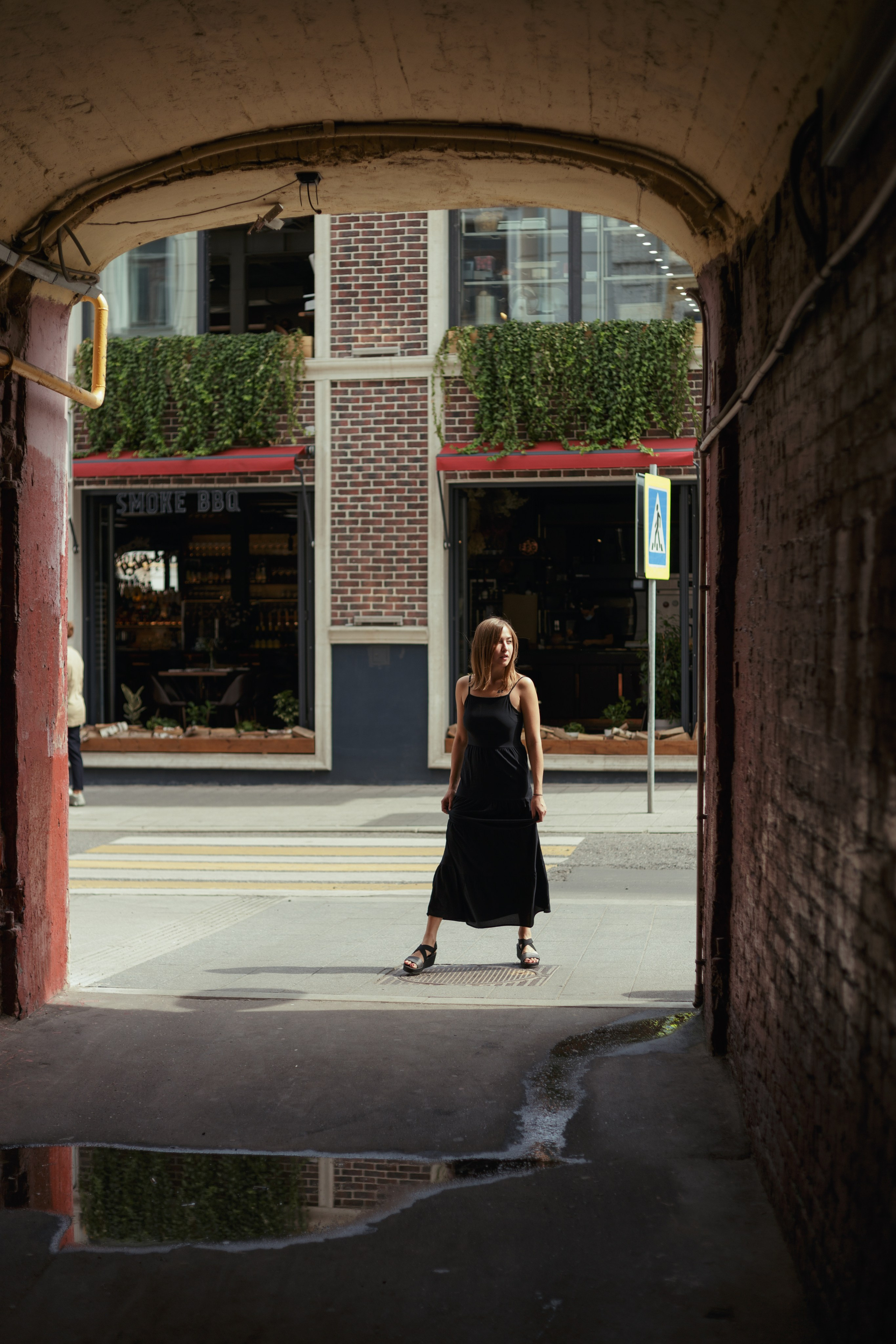 Катерина в городе. Портретный и концертный фотограф в Москве Тугарин Александр