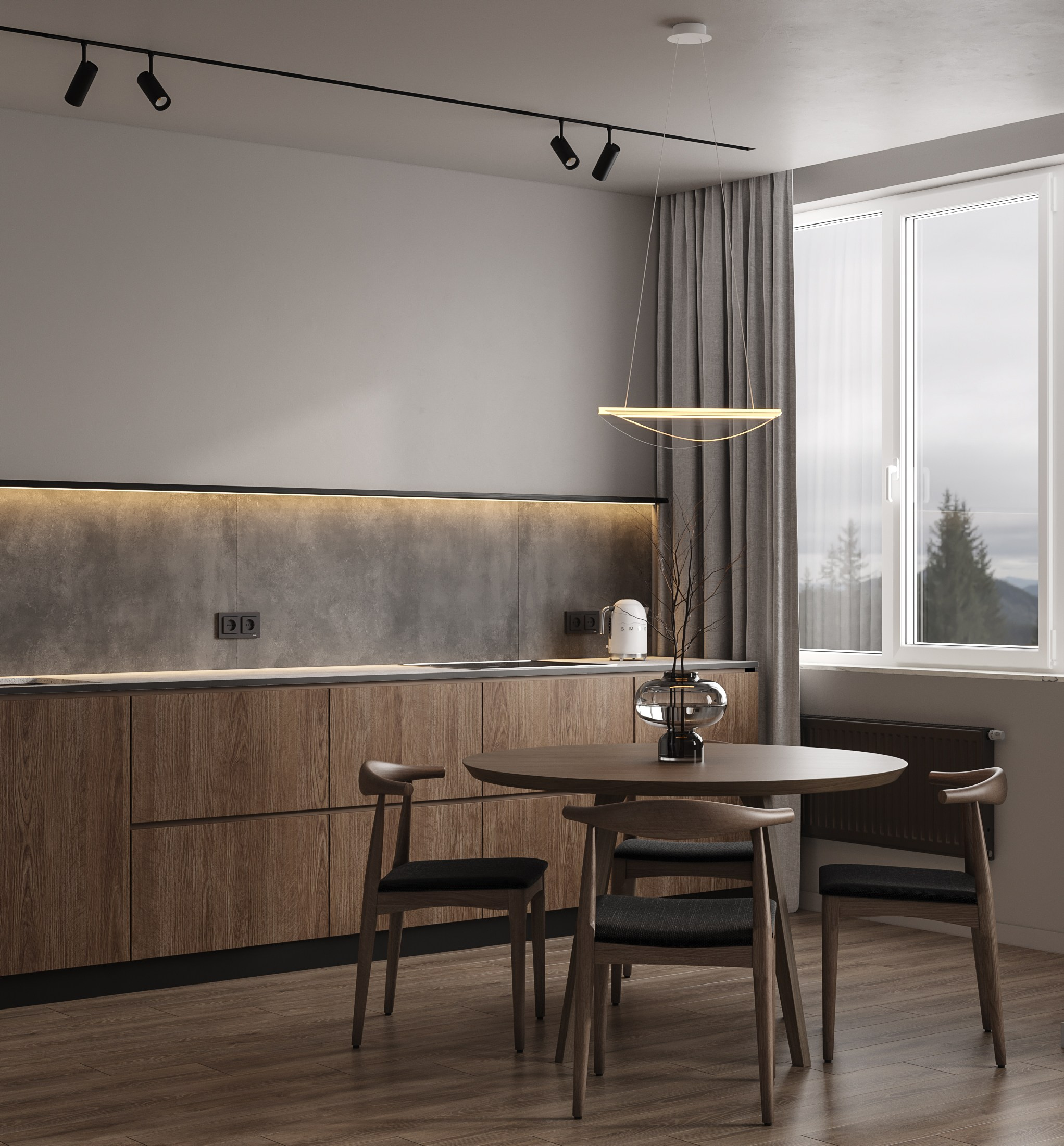 3Д визуализация интерьера. 3D Визуализация