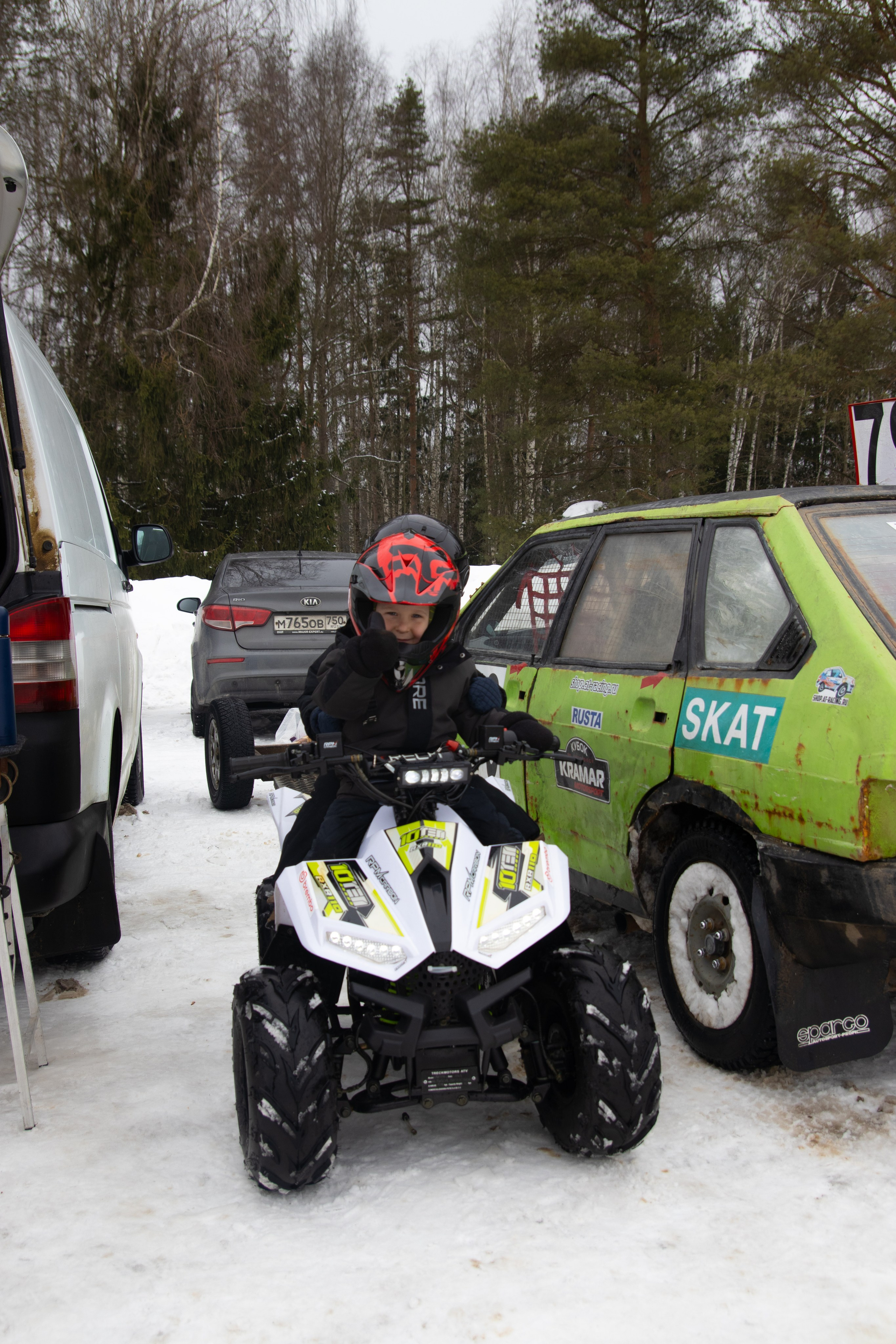 Кубок «KRAMAR MOTORSPORT» «YUKA ADV PRO RACING» 28.02.2026 Калининец М.О. Фотоклиника Светланы Шутько