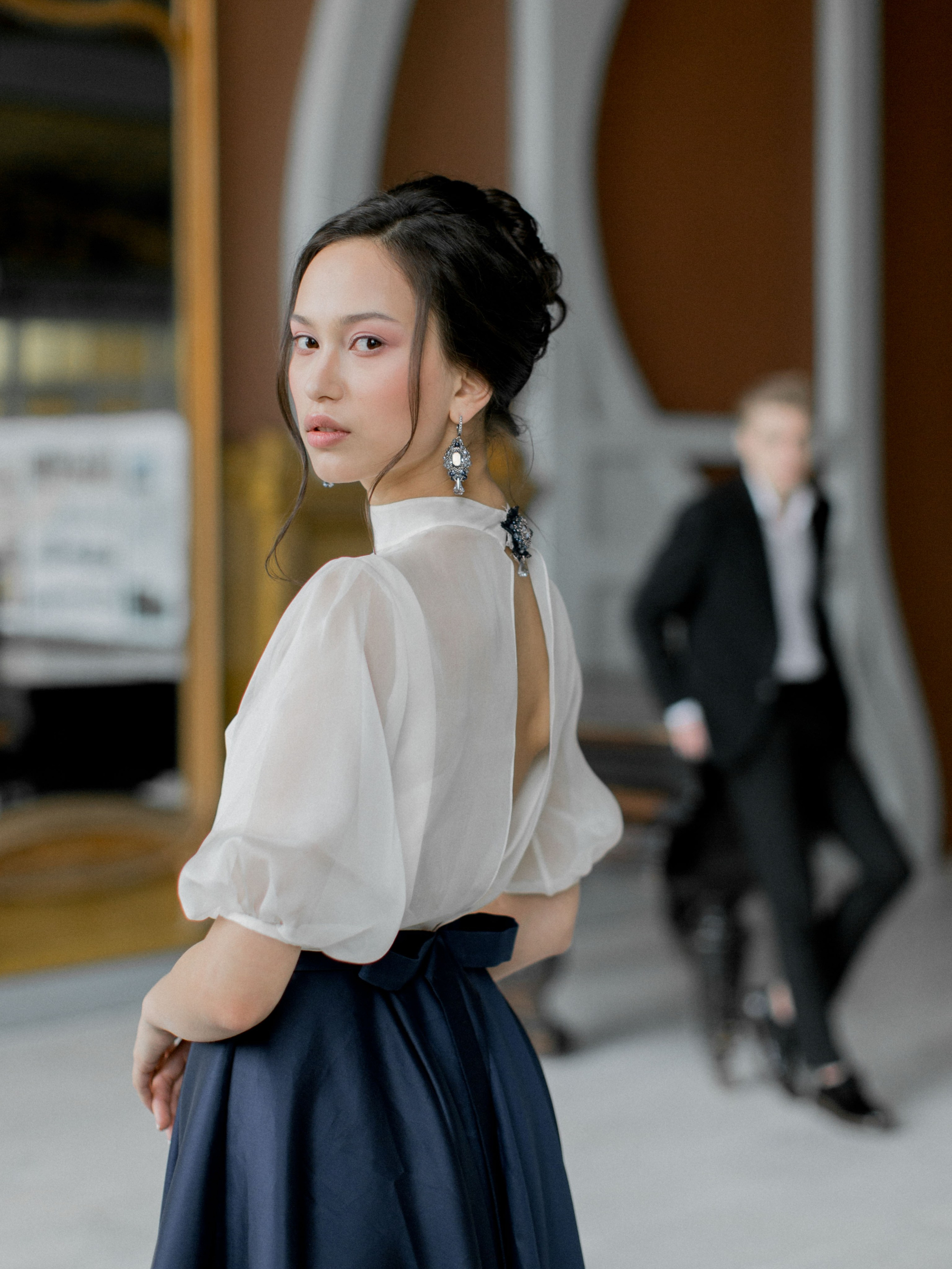 Марина и Евгений. Снимаю съемки