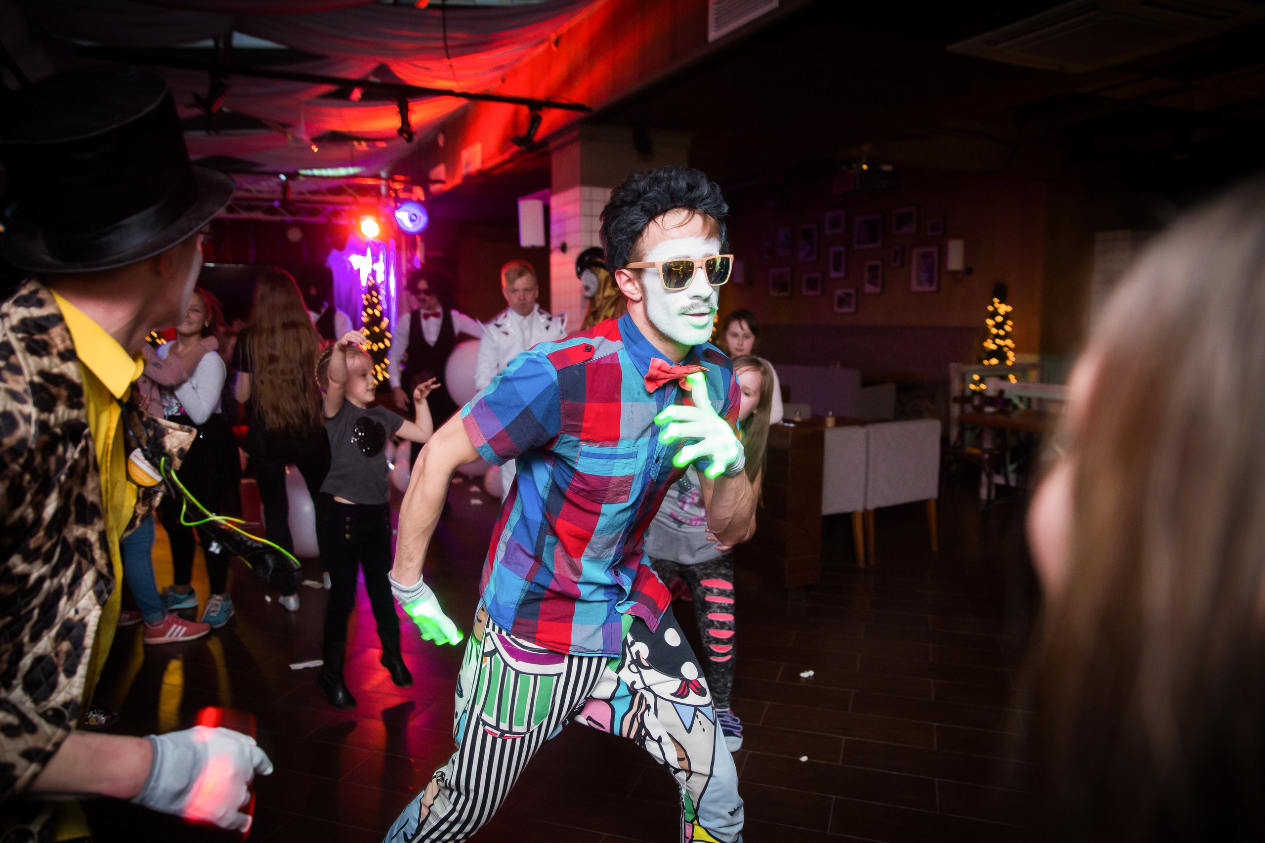 Детский хэллоуин. Снимаю съемки