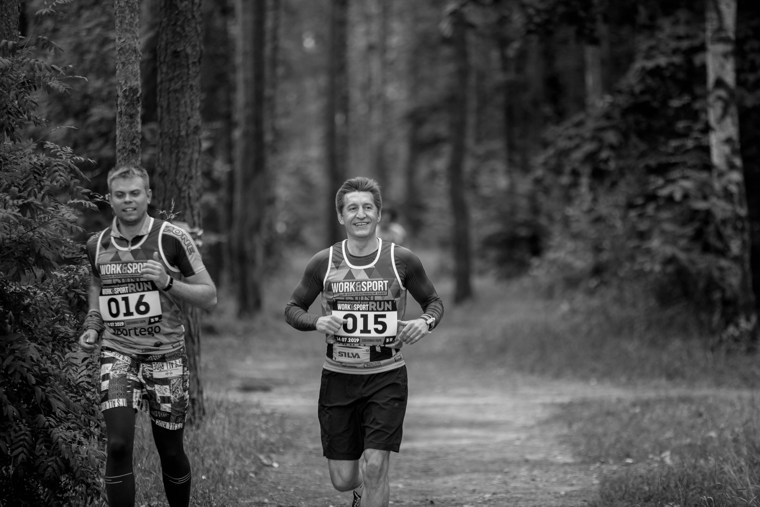 Забег для «Work&Sport». Снимаю съемки