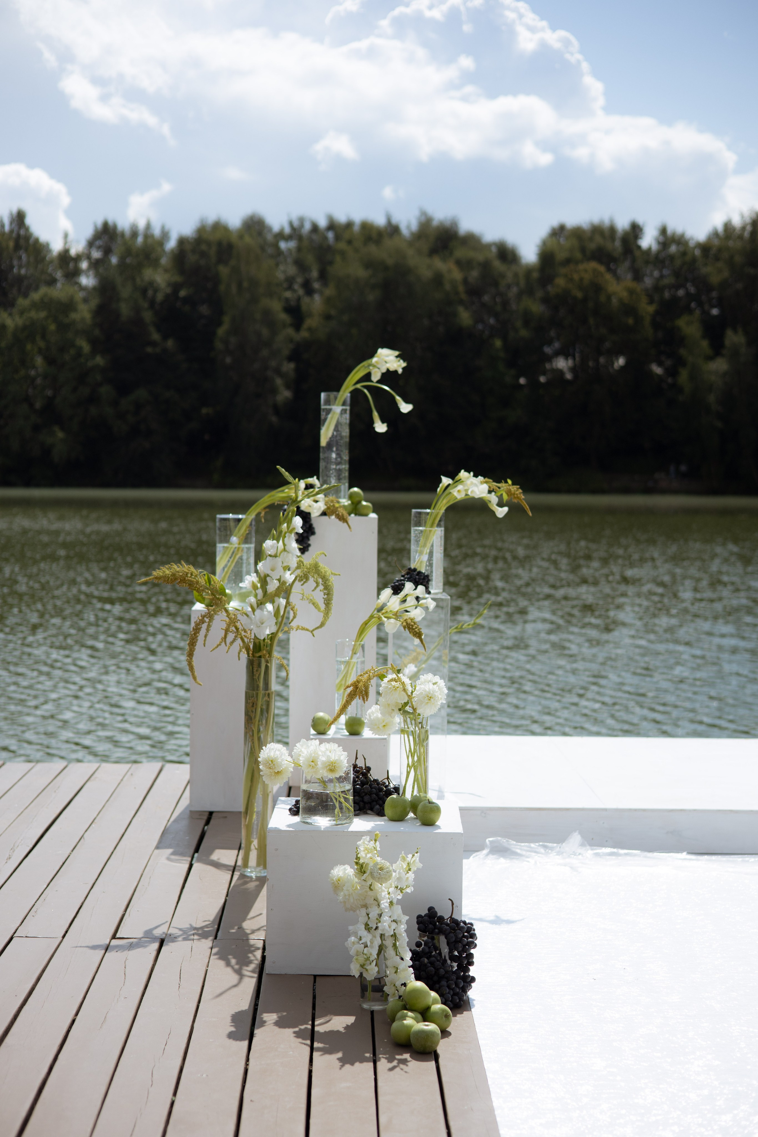 Алина & Андрей. Оформление свадеб, декор свадеб Вера Маркова, Москва