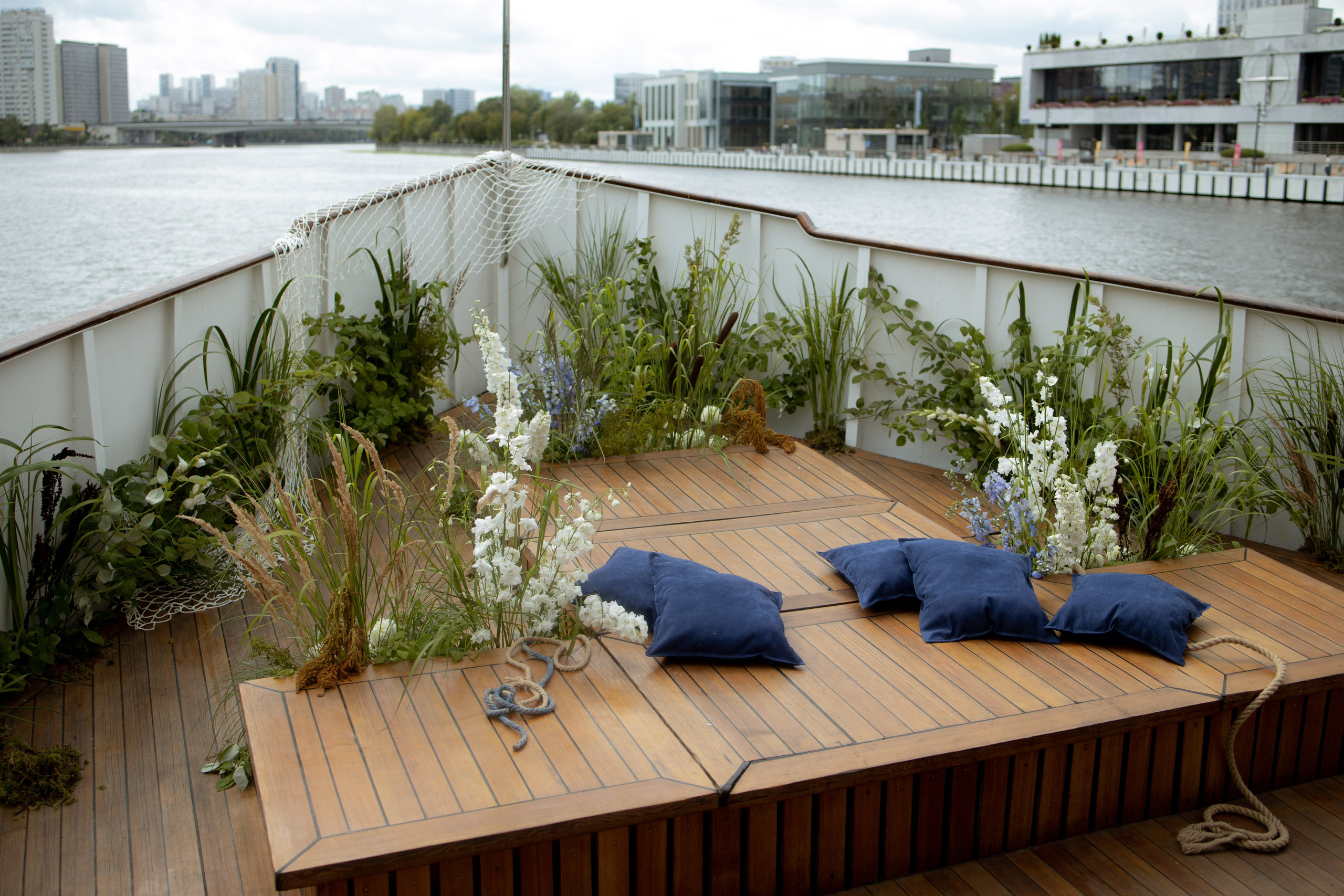 Мужской ДР. Теплоход «Императрица». Оформление свадеб, декор свадеб Вера Маркова, Москва