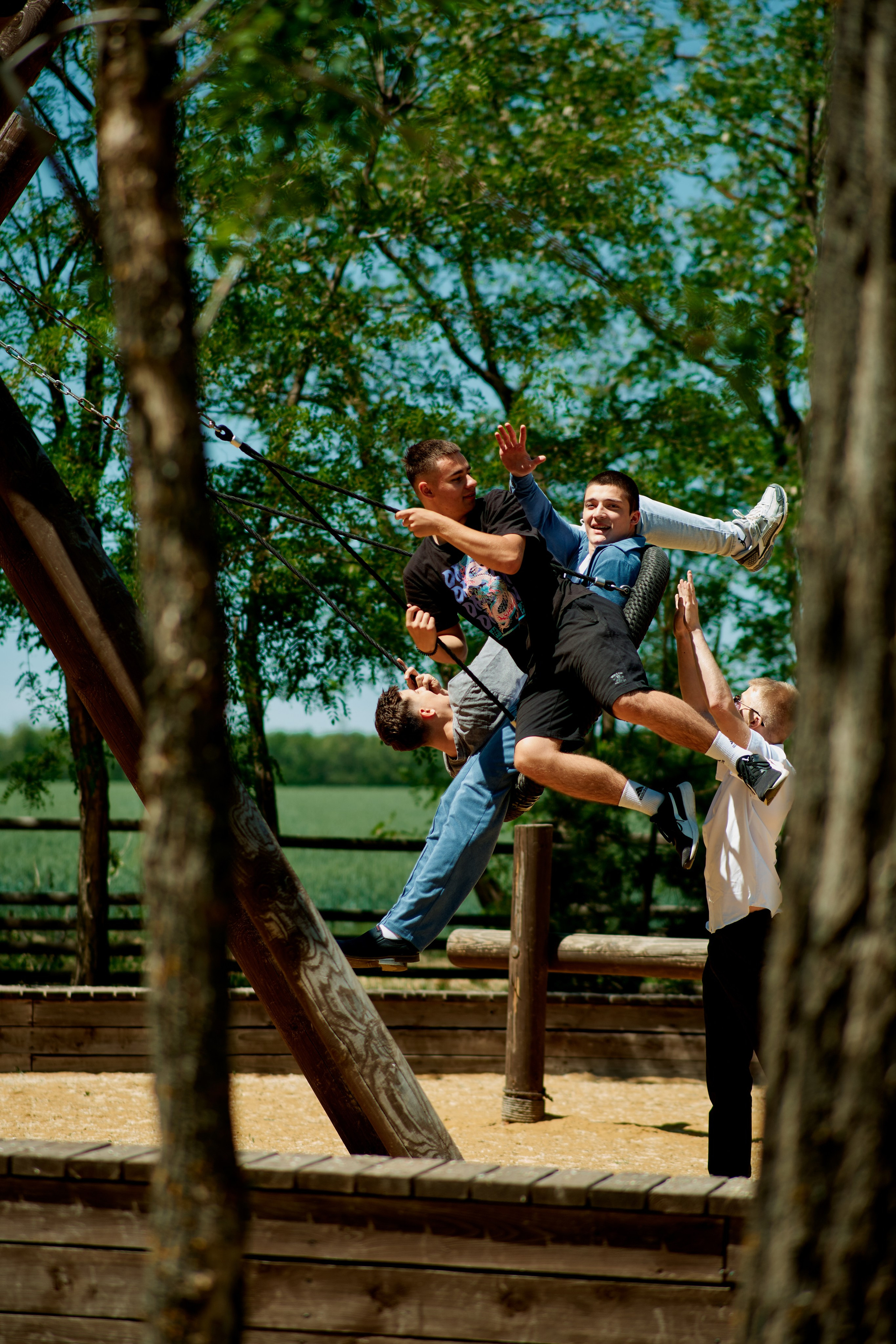 Парк «Самбек». 11 класс. Фотограф Таганрог Анна Трайжон