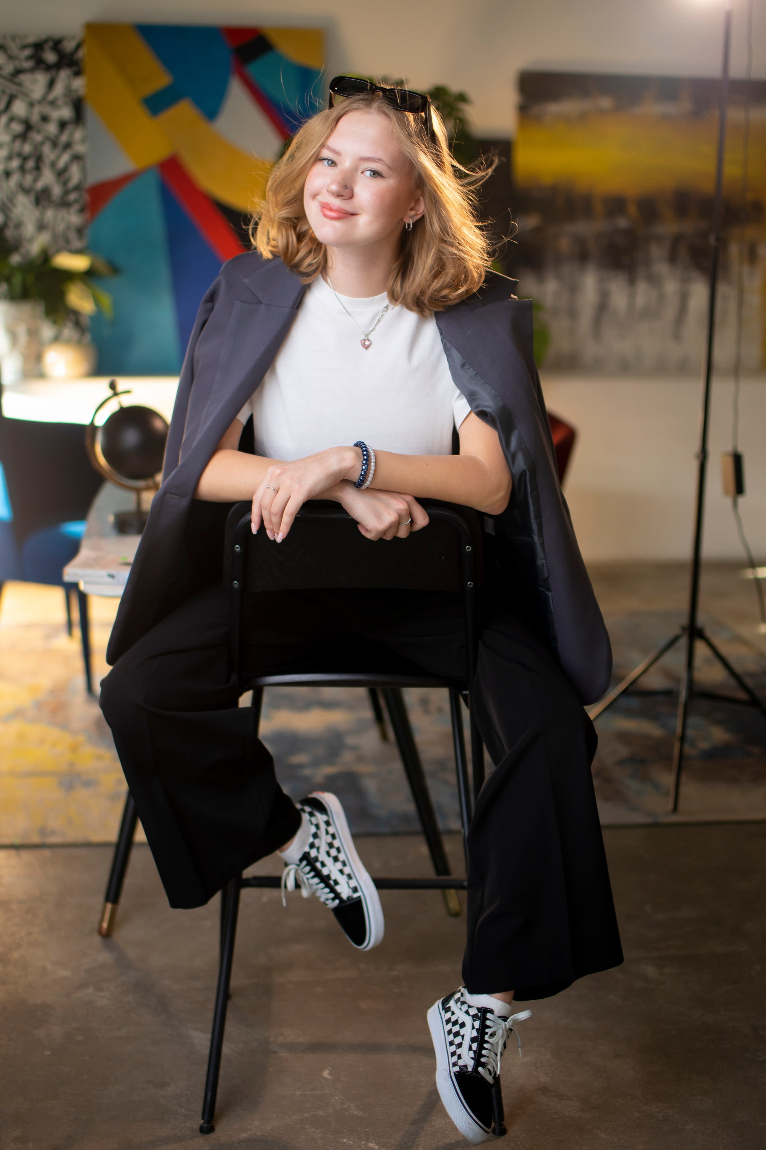 Школьная фотосессия. Главная