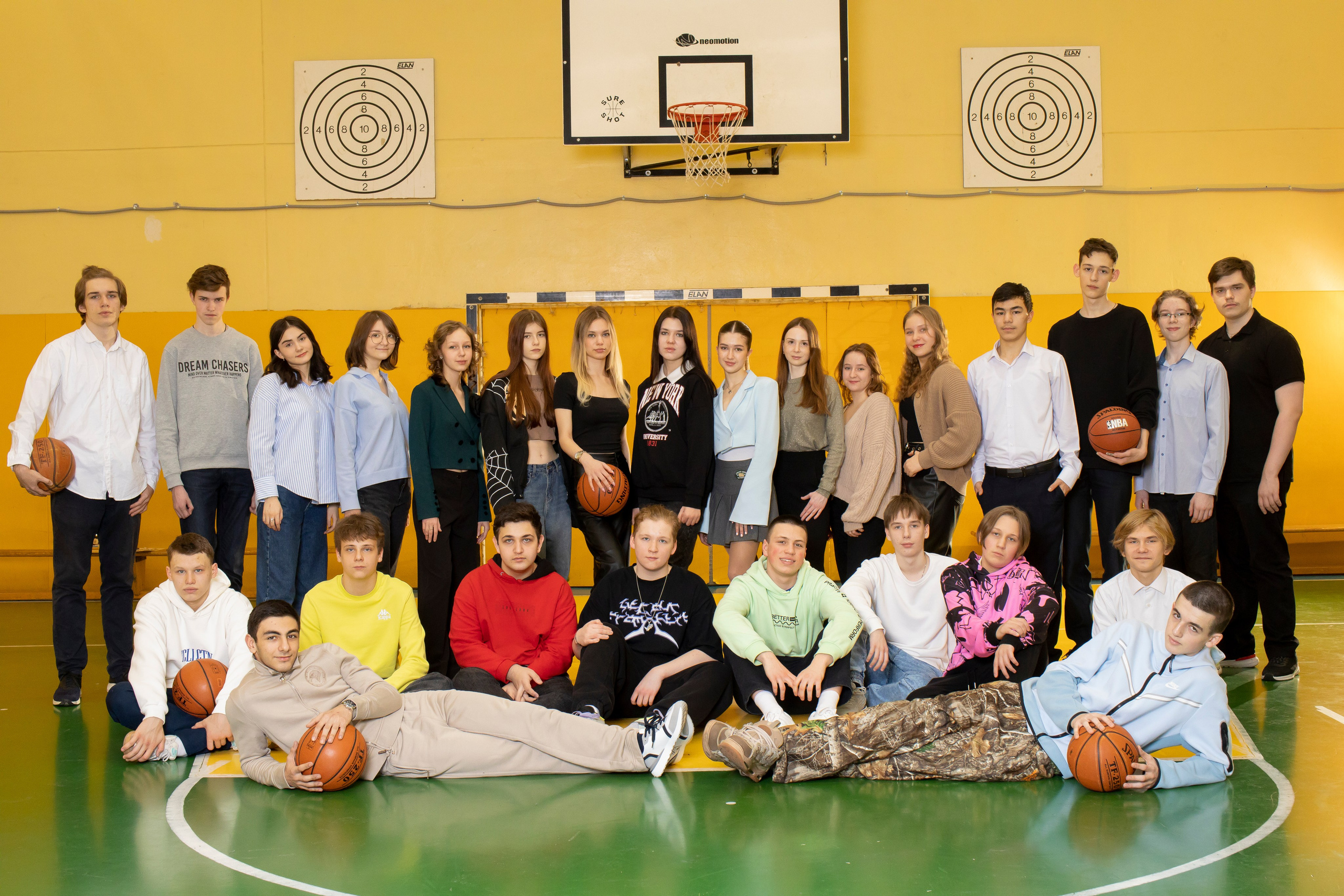 Школьная фотосессия. Главная