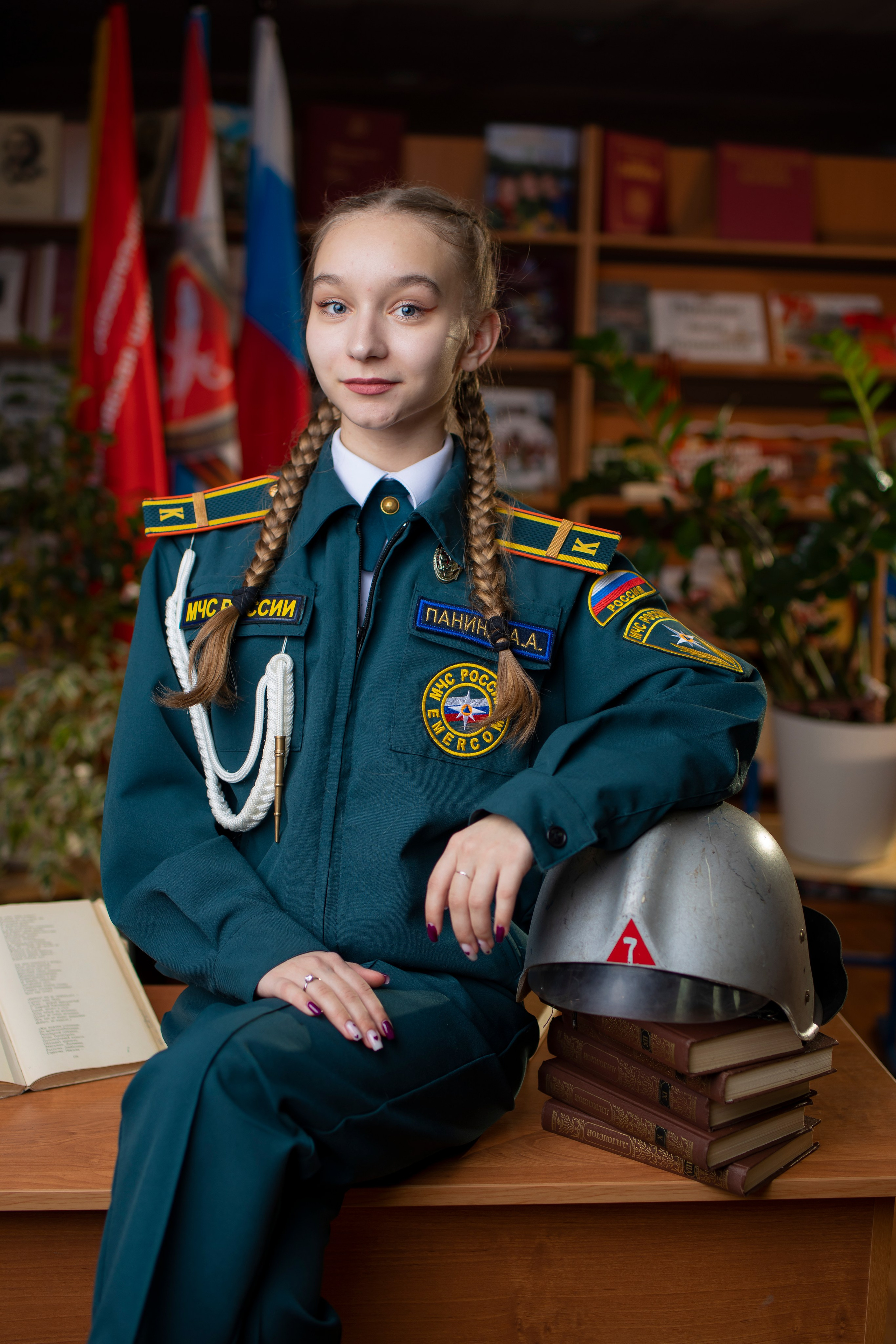 Школьная фотосессия. Главная