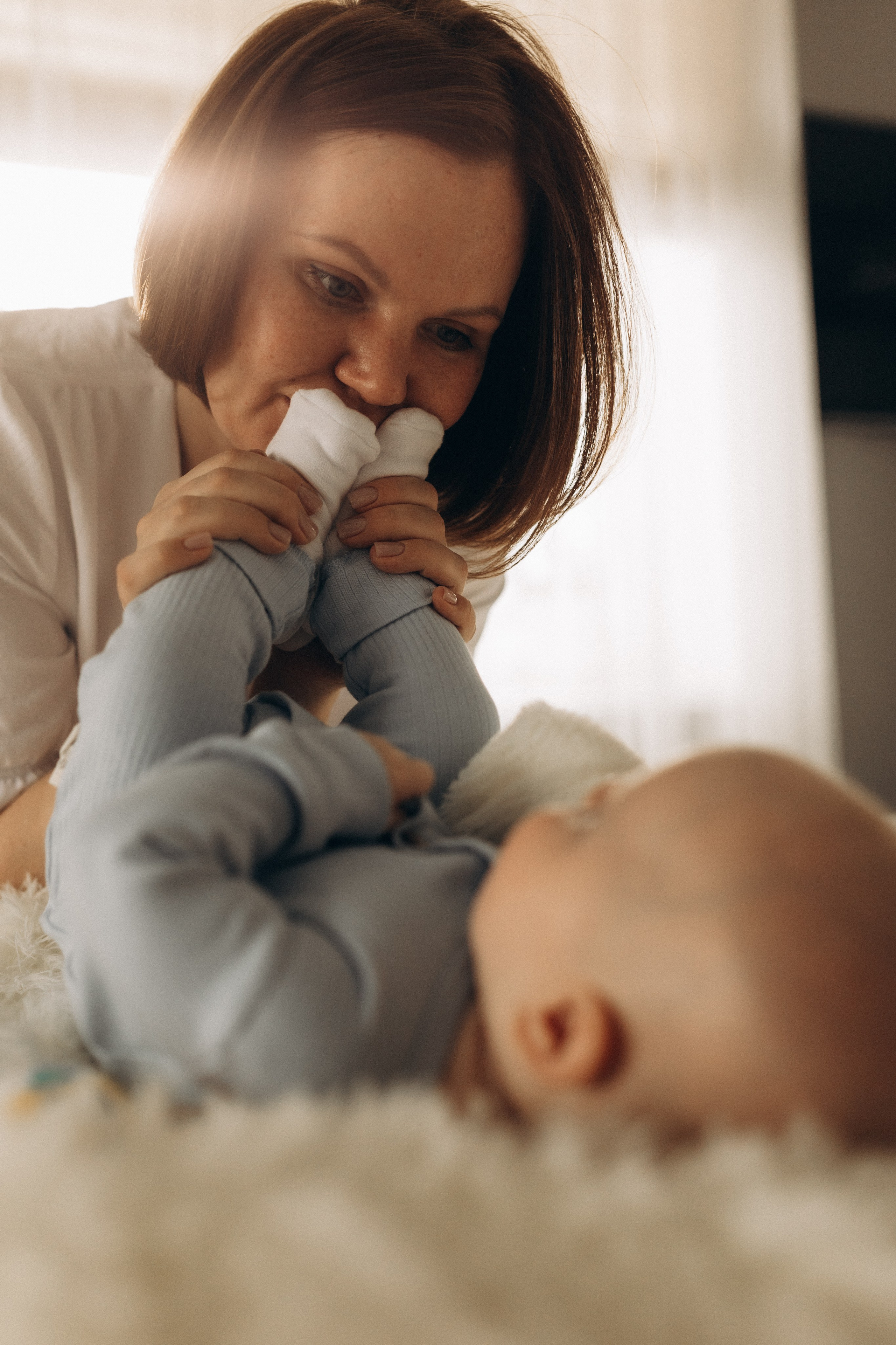 Александр Сергеевич с мамой и бабушкой 🤍. Фотограф Артем Бросов в Санкт-Петербурге и Дубае