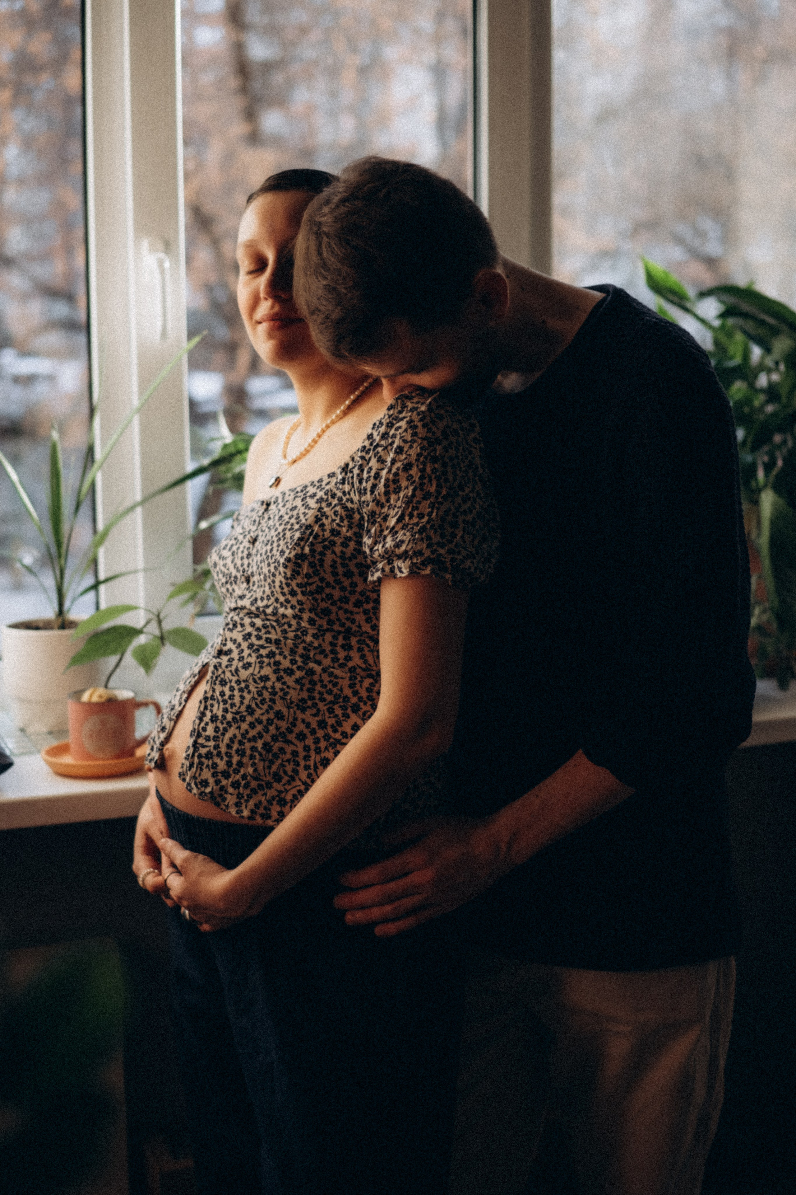Домашняя, в студии. Портретный и семейный фотограф в Красноярске Смирнова Наталья