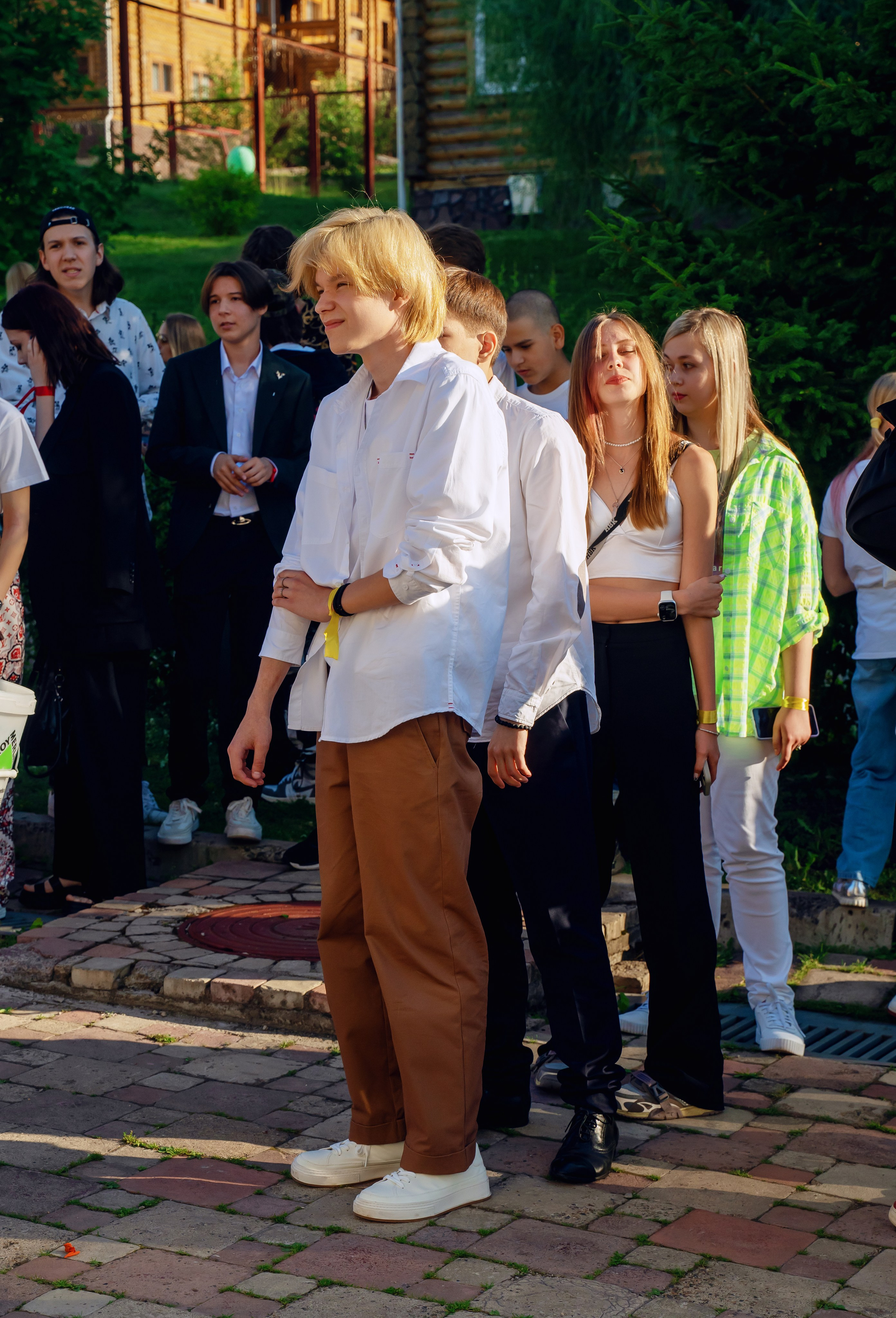 Фотосъемка для выпускников 11 класса. Фотограф Ким Наталья в Красноярске