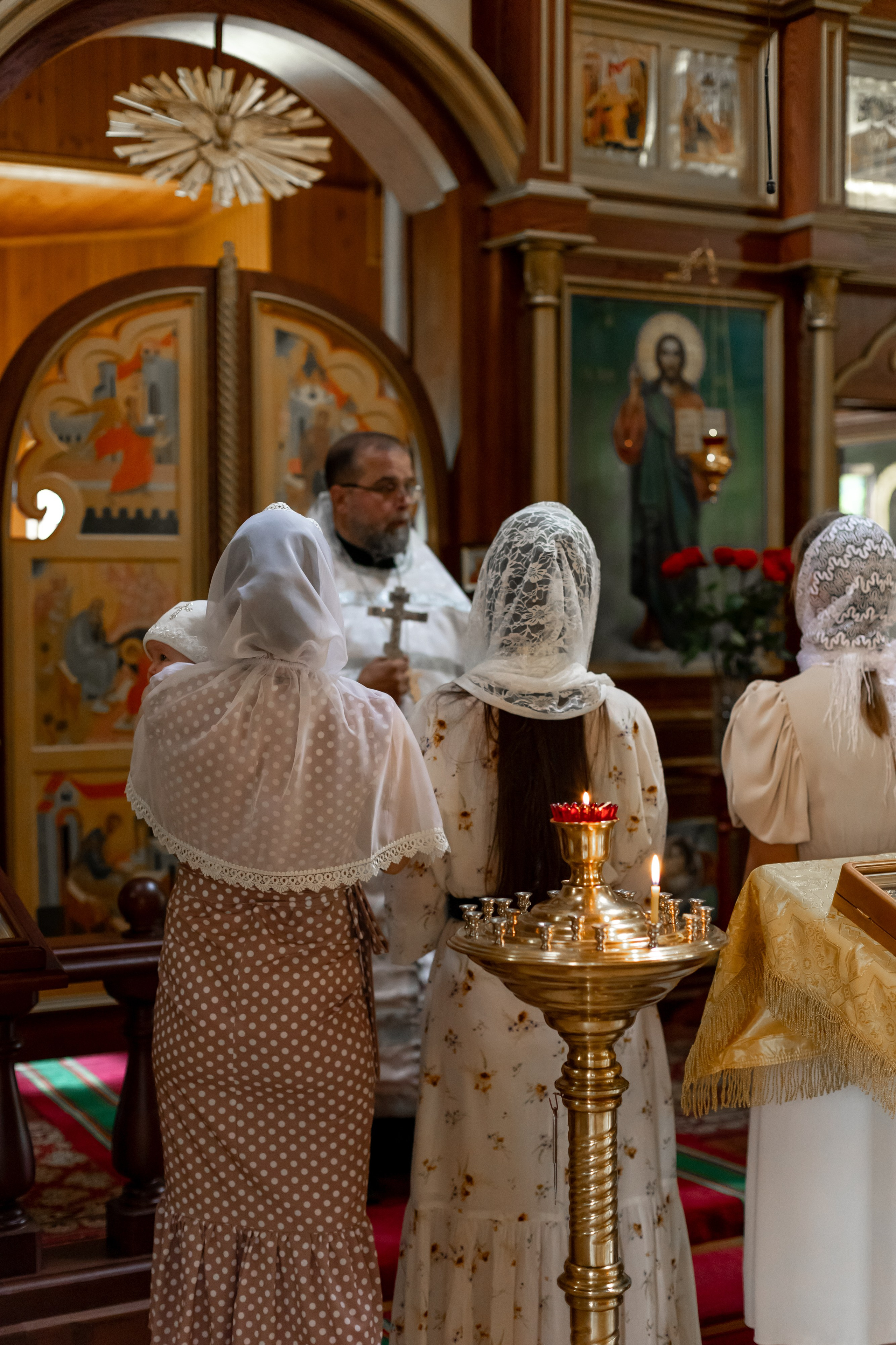 Таинство крещения Храм Святого страстотерпца Императора Николая Второго (г. Щелково). Фотограф Щелково/ Москва Татьяна Жучкова