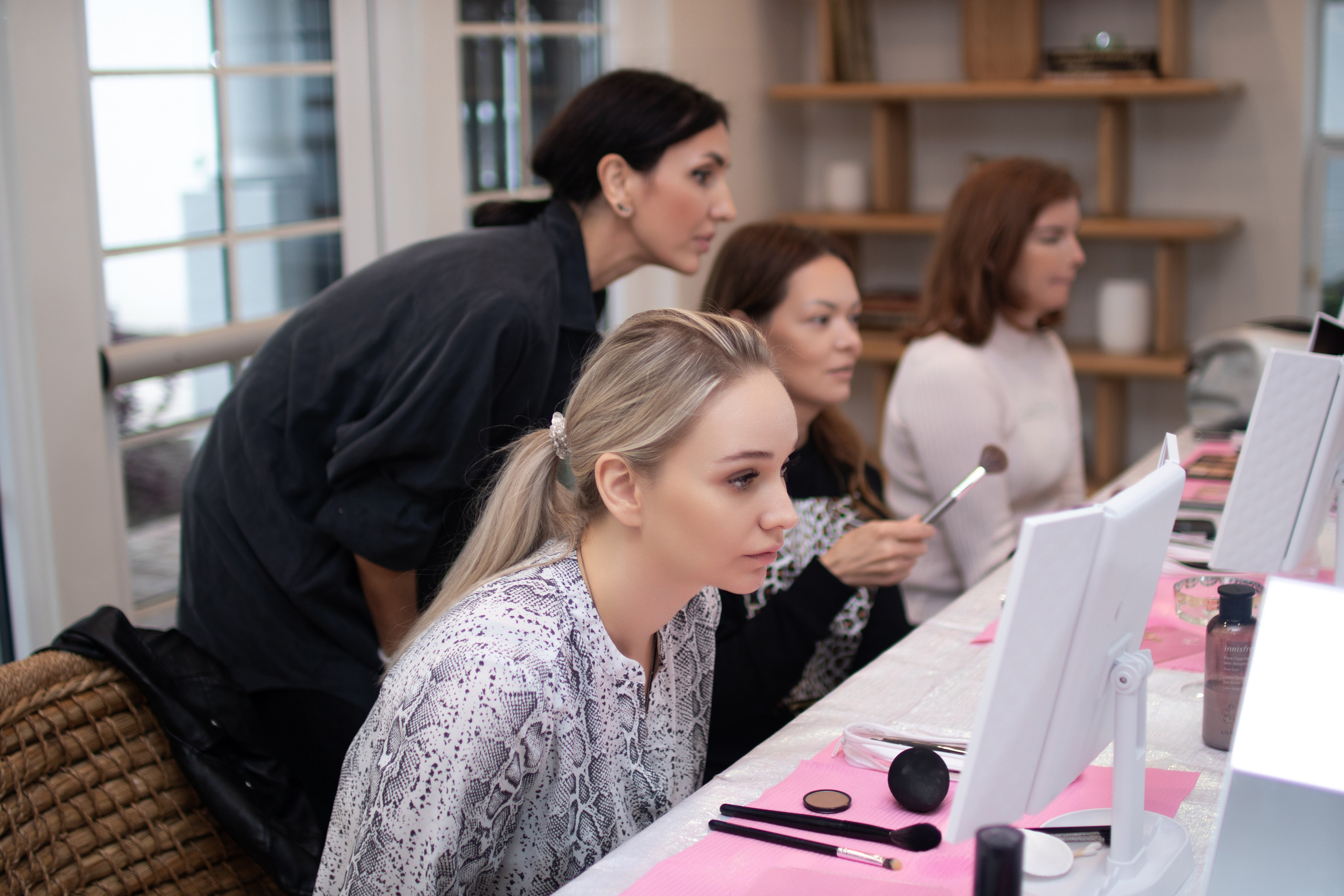 Makeup party in Delray Beach. Delray Beach Photographer