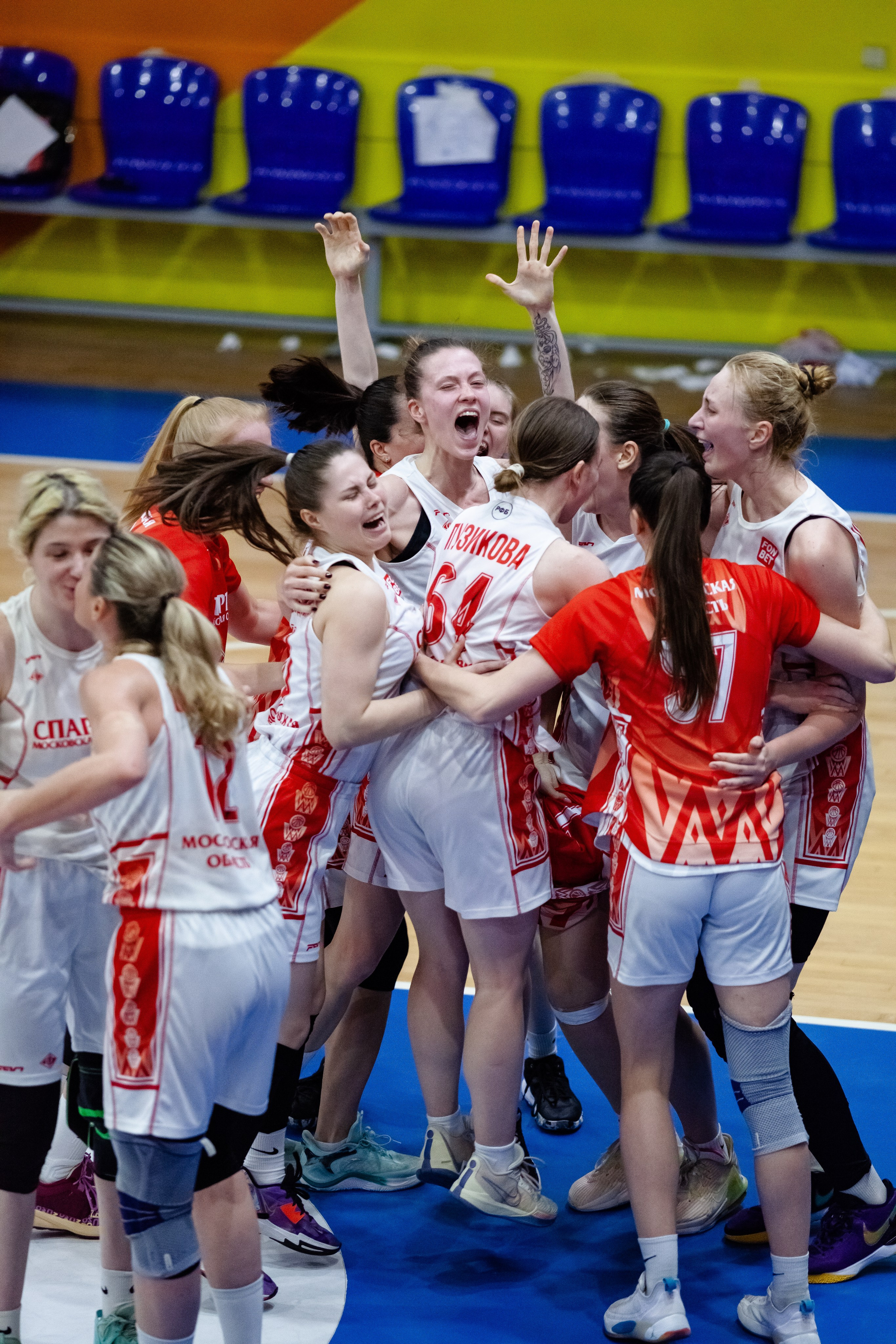 Спартак — ЧГУ-Атланта. Фотография