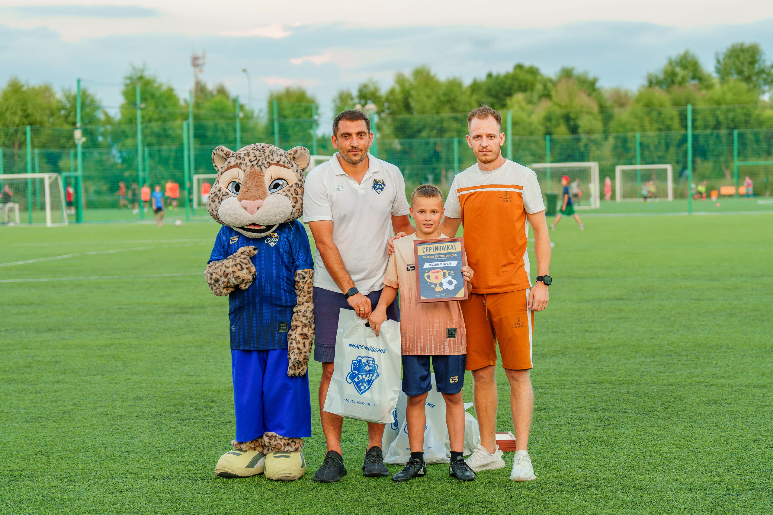 Футбол, тренировки. Фотограф видеограф Геннадий Янбаев в Сочи, Краснодаре