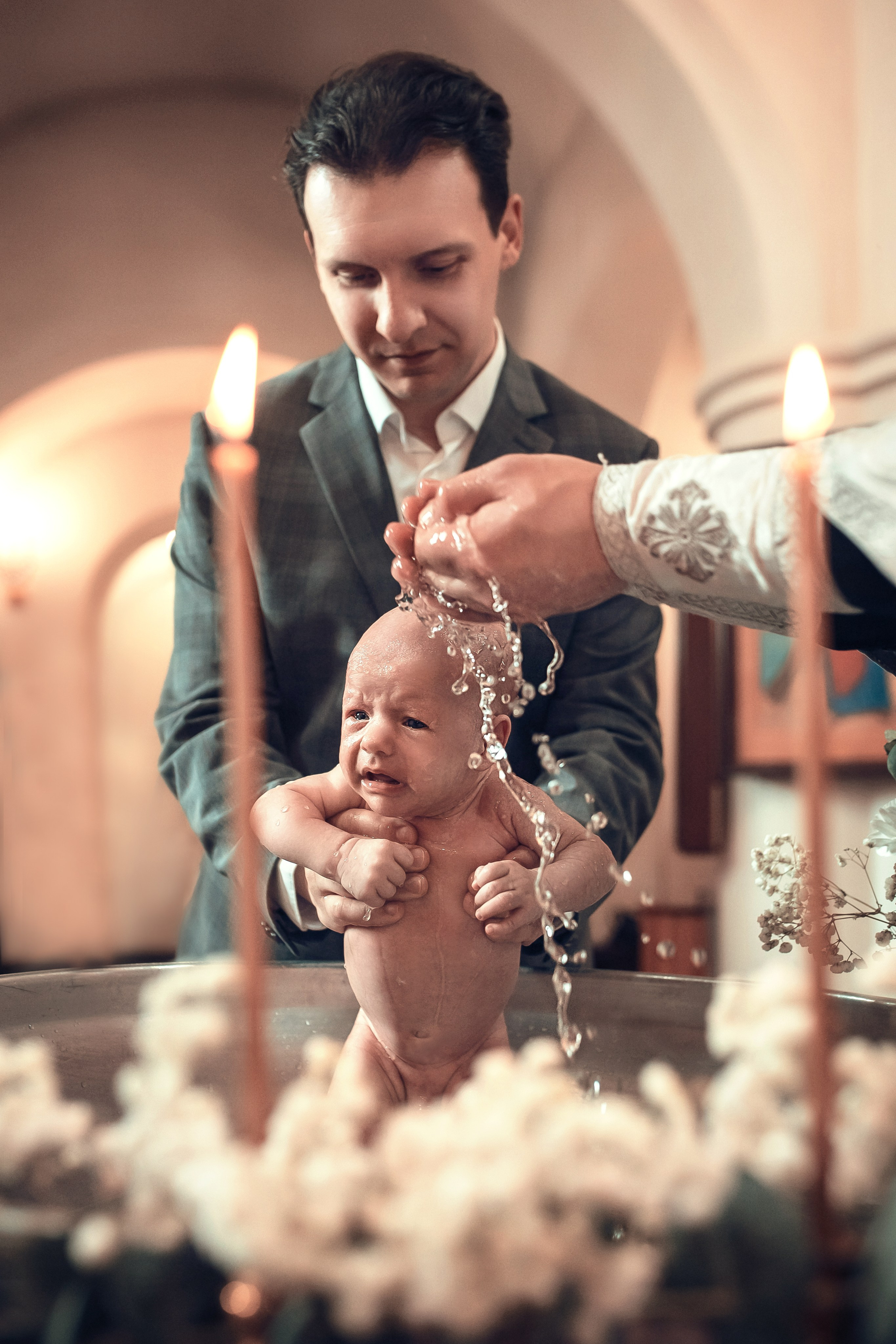 Таинства. Фотограф на крещение Анастасия Пластинина