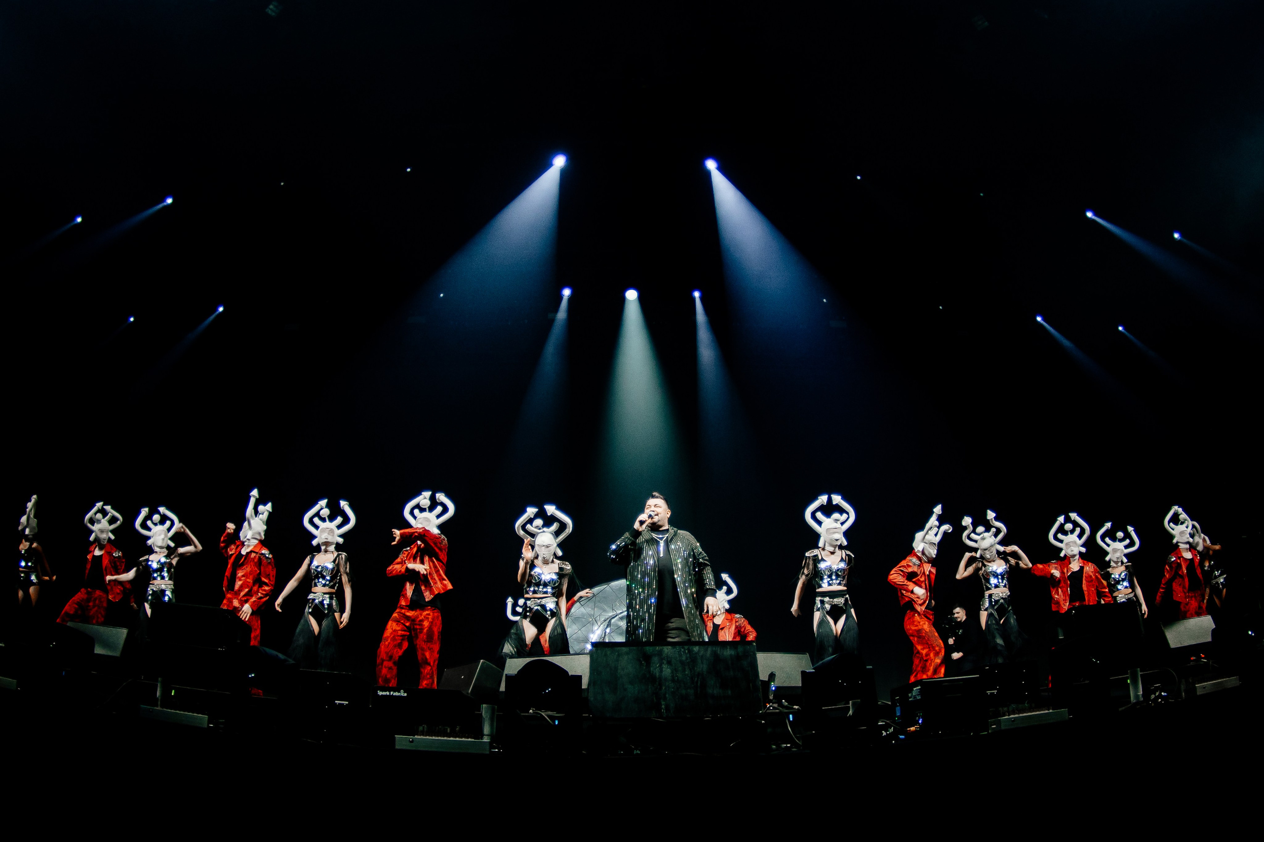 Руки Вверх, ВТБ-Арена. Фотограф Ольга Махалова — Санкт-Петербург, Москва, Нижний Новгород