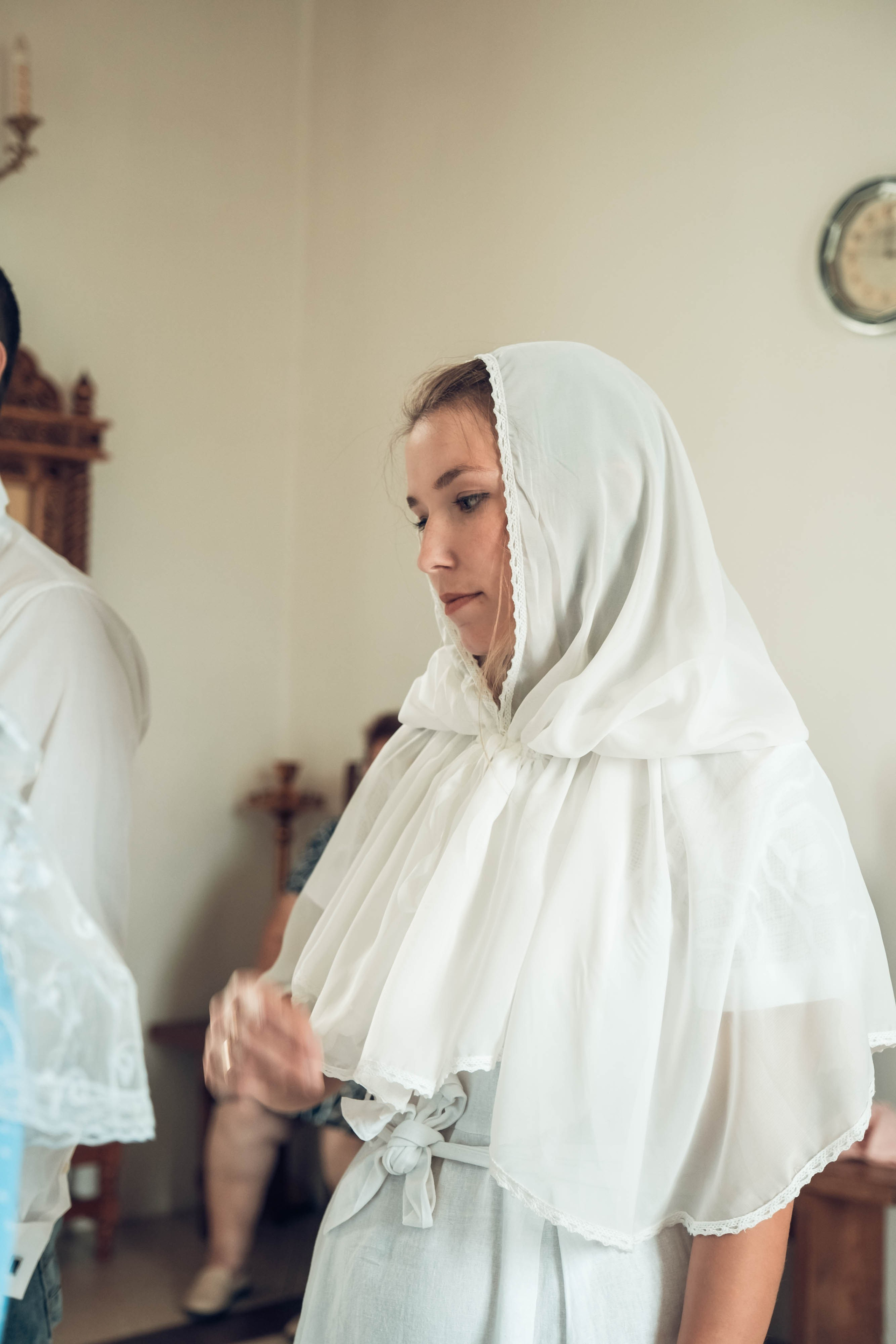 Крещение Ксении. Семейная фото и видеосъёмка. Брянск