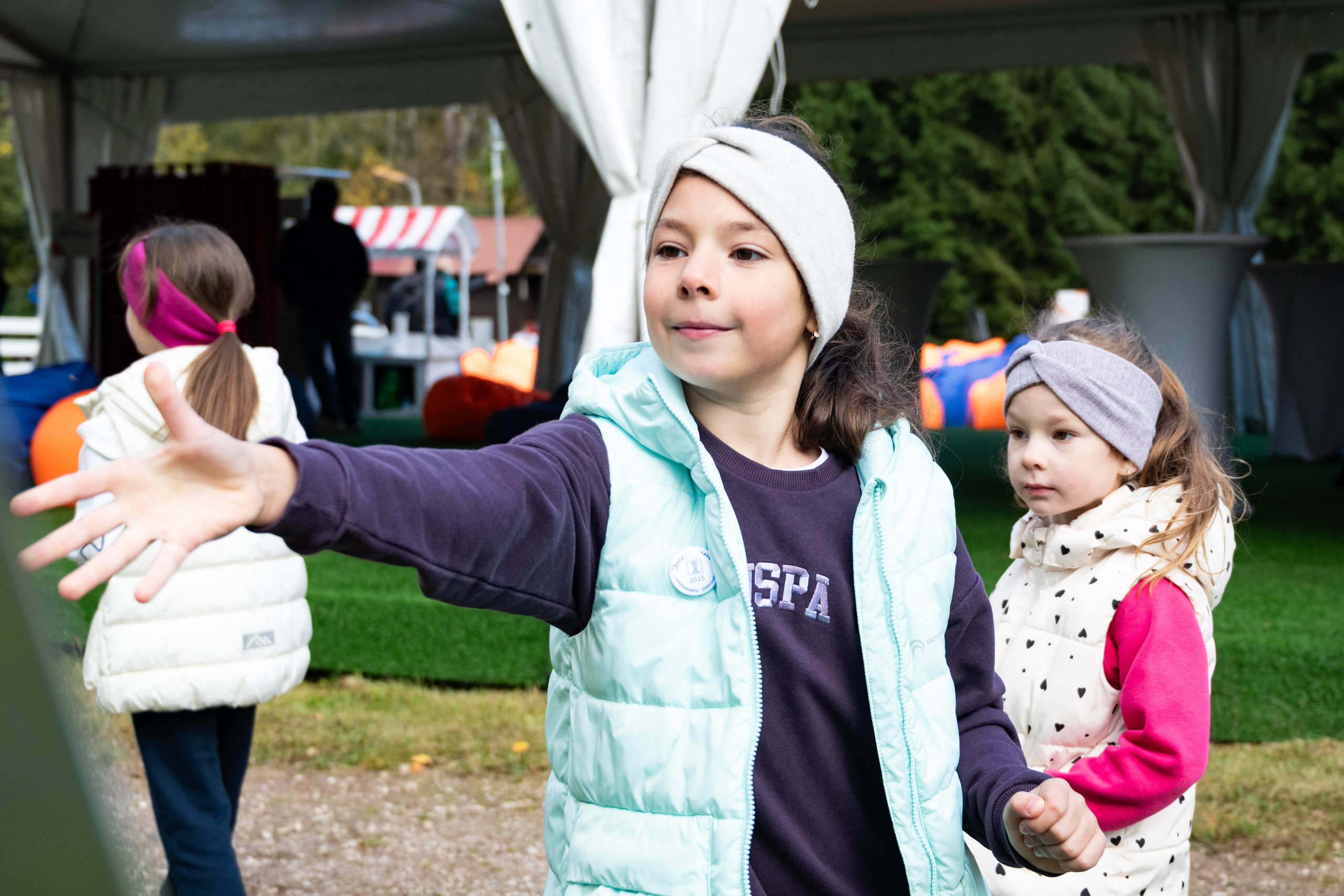 Репортаж на семейном фестивале для сотрудников «Газпромнефть». Фотограф мероприятий в Москве