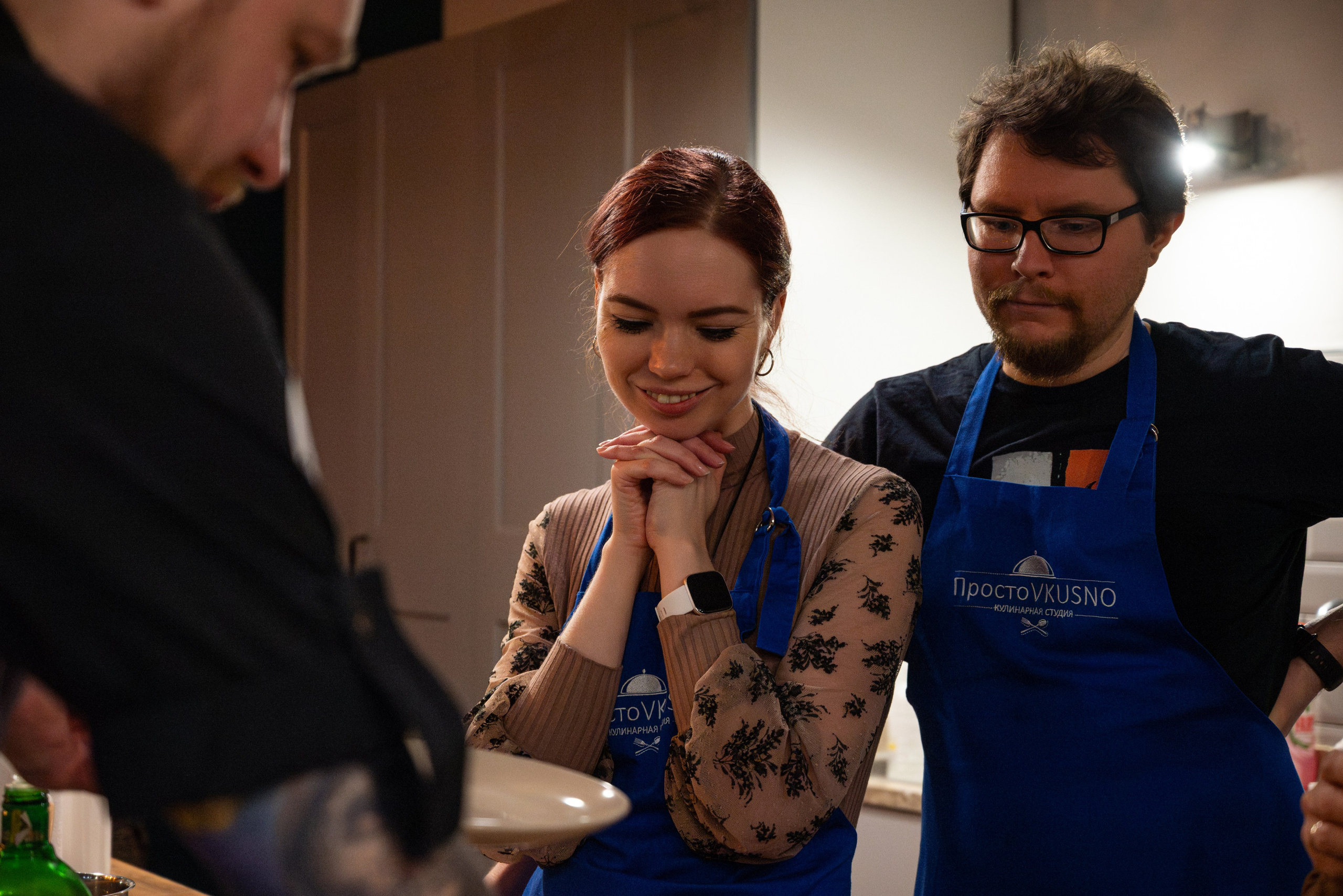 Кулинарный мастер класс. Фотограф мероприятий в Москве