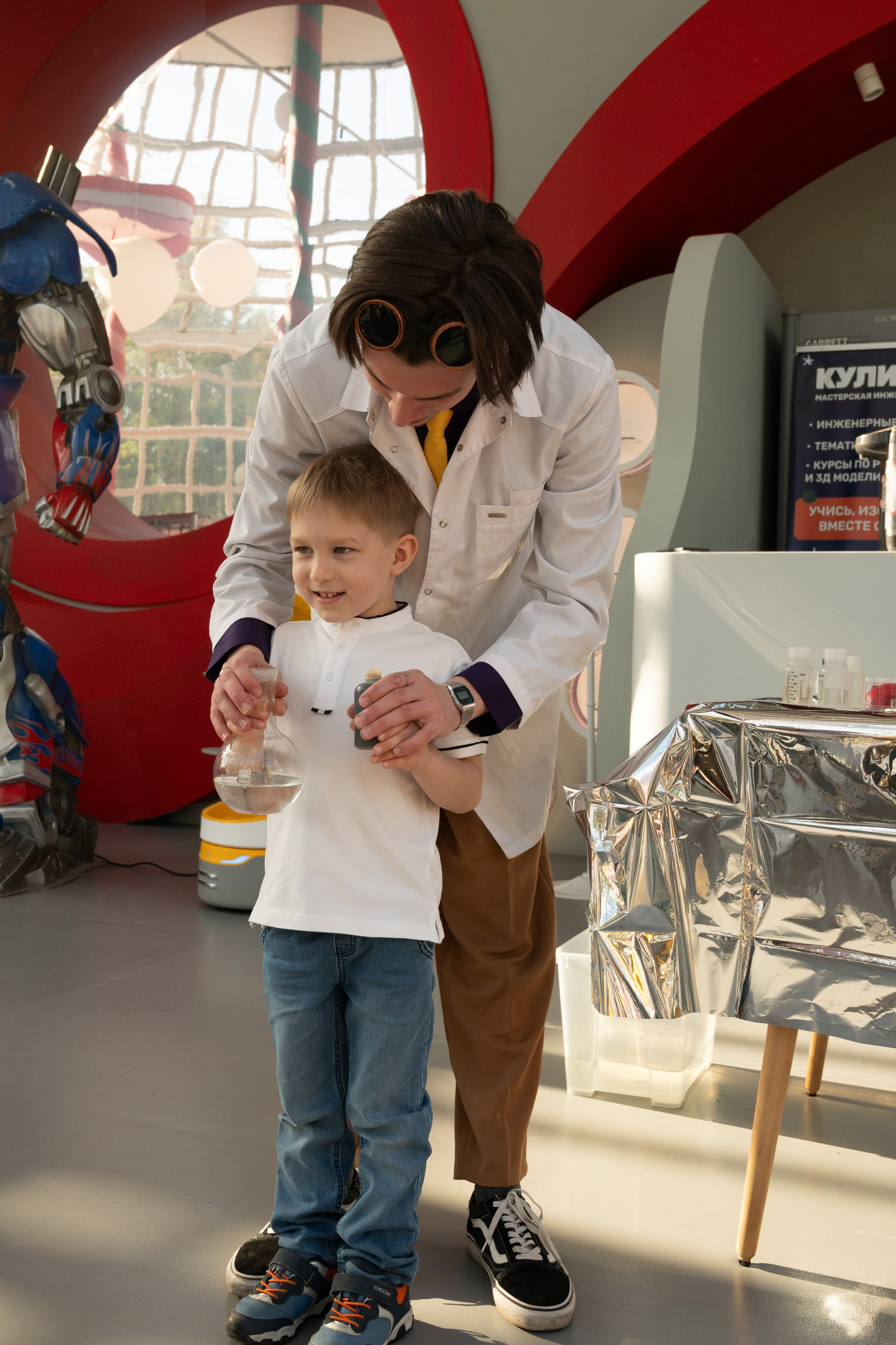 Детские дни рождения. Фотограф мероприятий в Москве